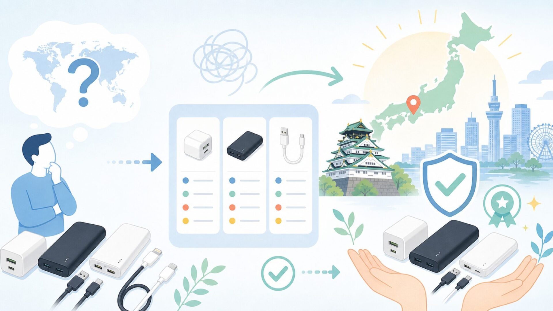 ELPAはどこの国?答えは「日本・大阪」の老舗メーカーを表すイラスト