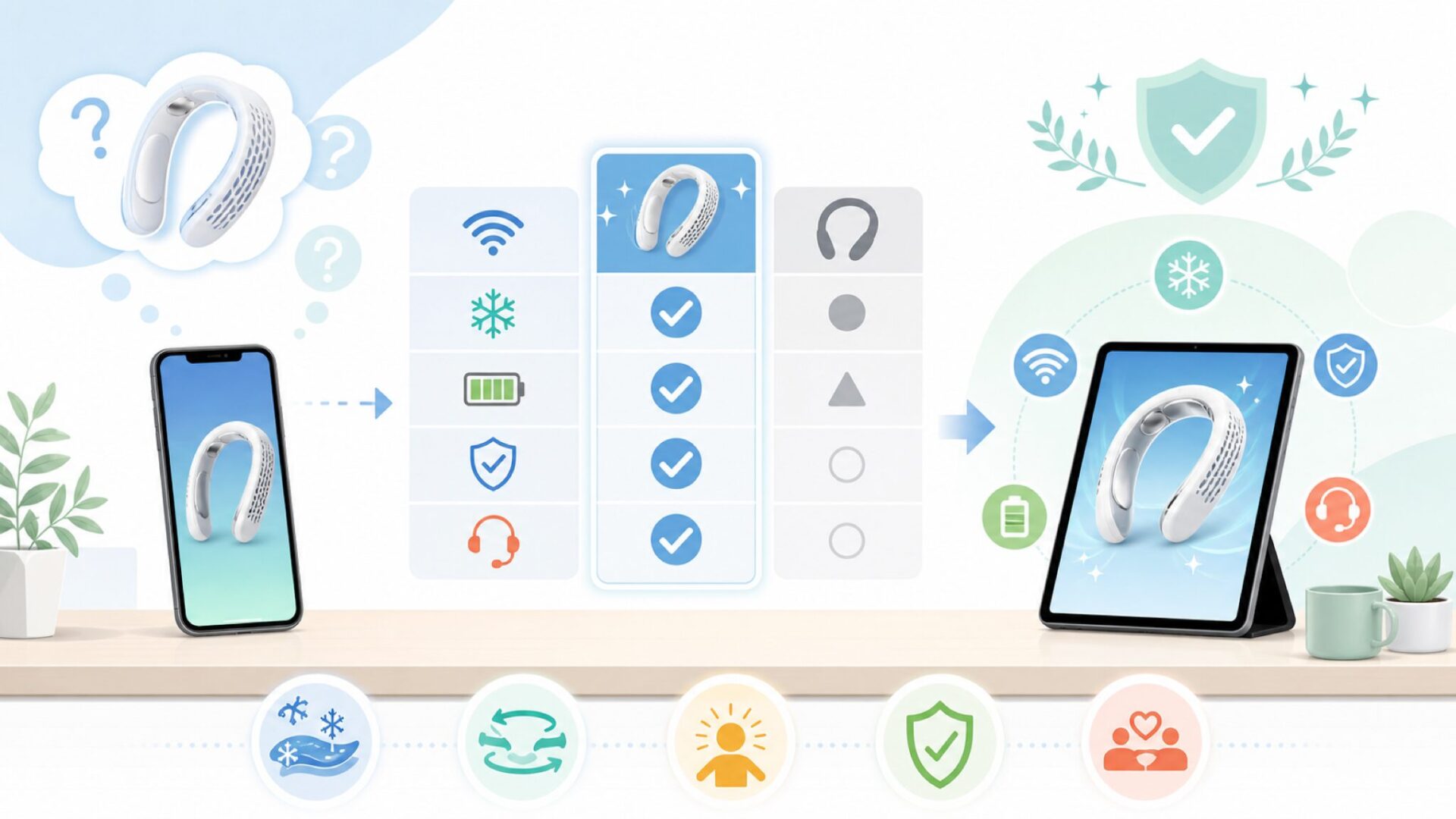 COOLIFYシリーズの技術——「Coologyシステム」で他社と何が違うのかを表すイラスト