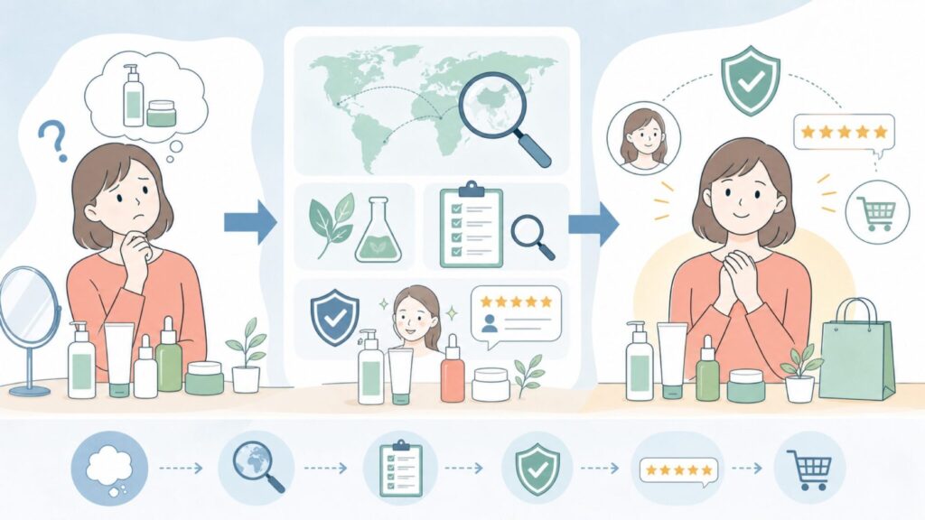 COMLIFE（コモライフ）はどこの国のブランド？日本メーカーの実態と信頼性を徹底解説の要点を表すイ