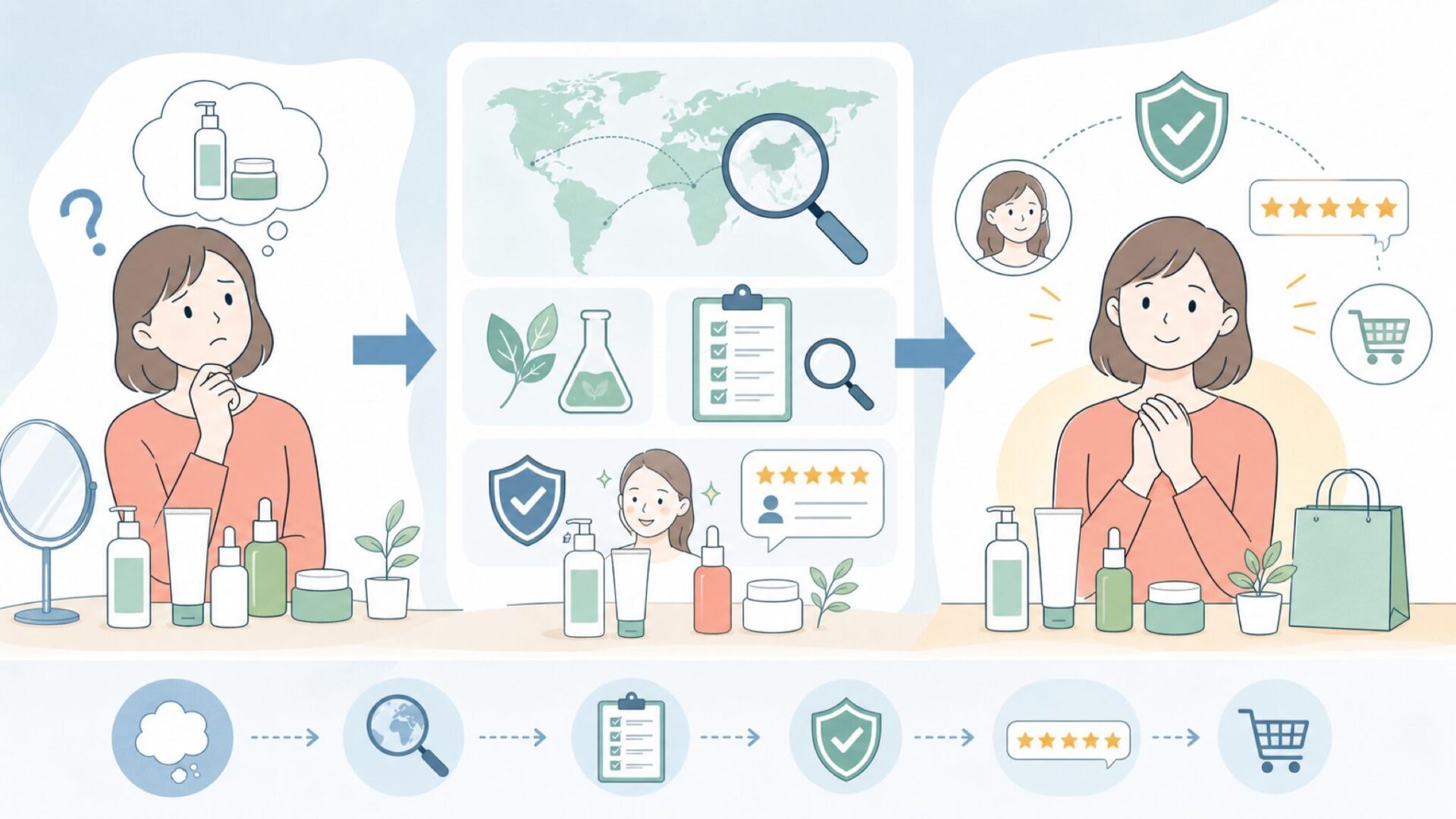 COMLIFE（コモライフ）はどこの国のブランド？日本メーカーの実態と信頼性を徹底解説の要点を表すイ