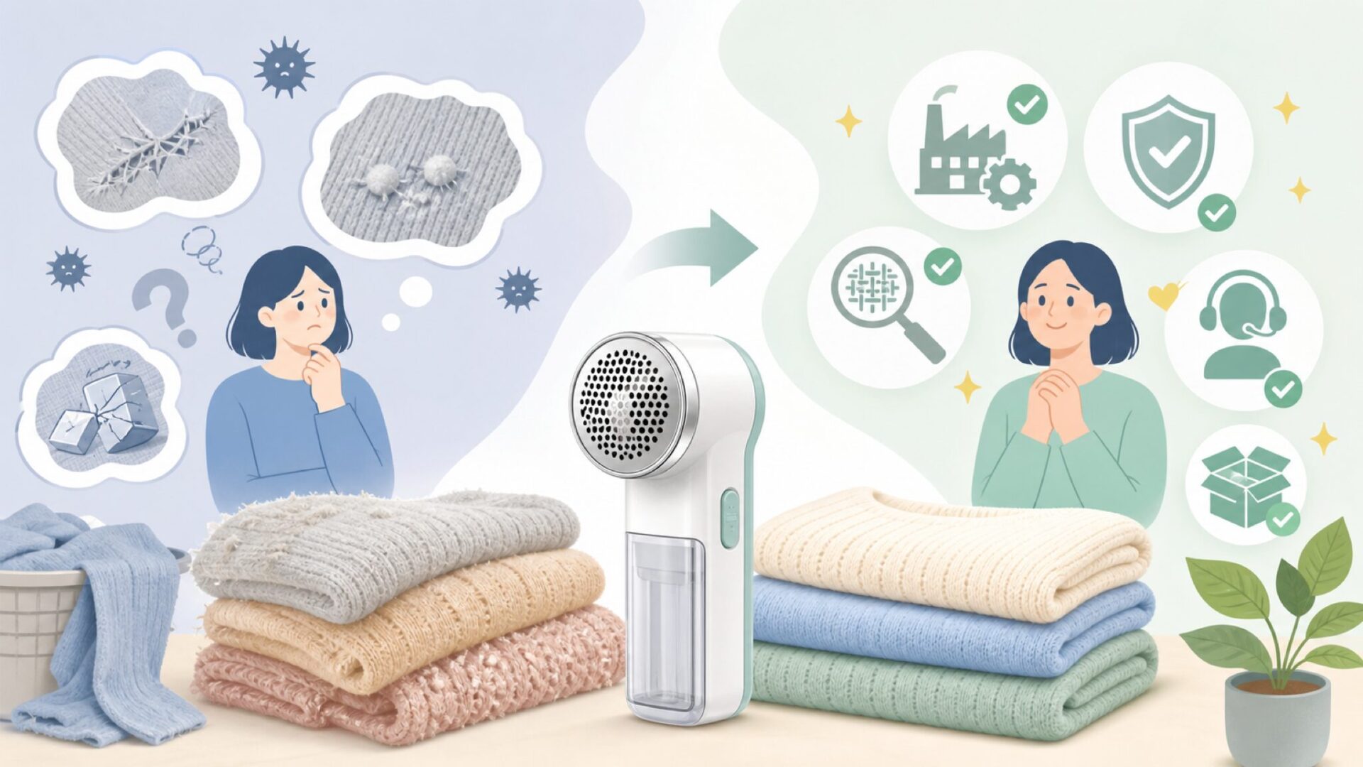 中国製品への不安──それは当然の感覚を表すイラスト