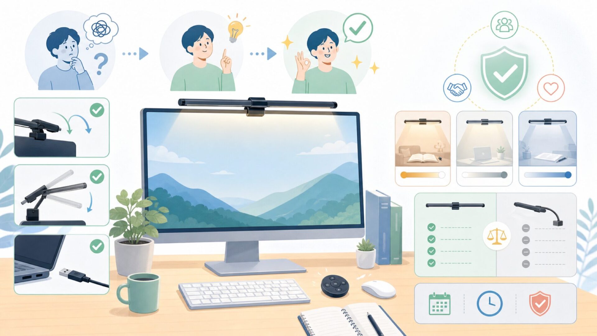 実際に使ってみて分かるQuntisの実力を表すイラスト