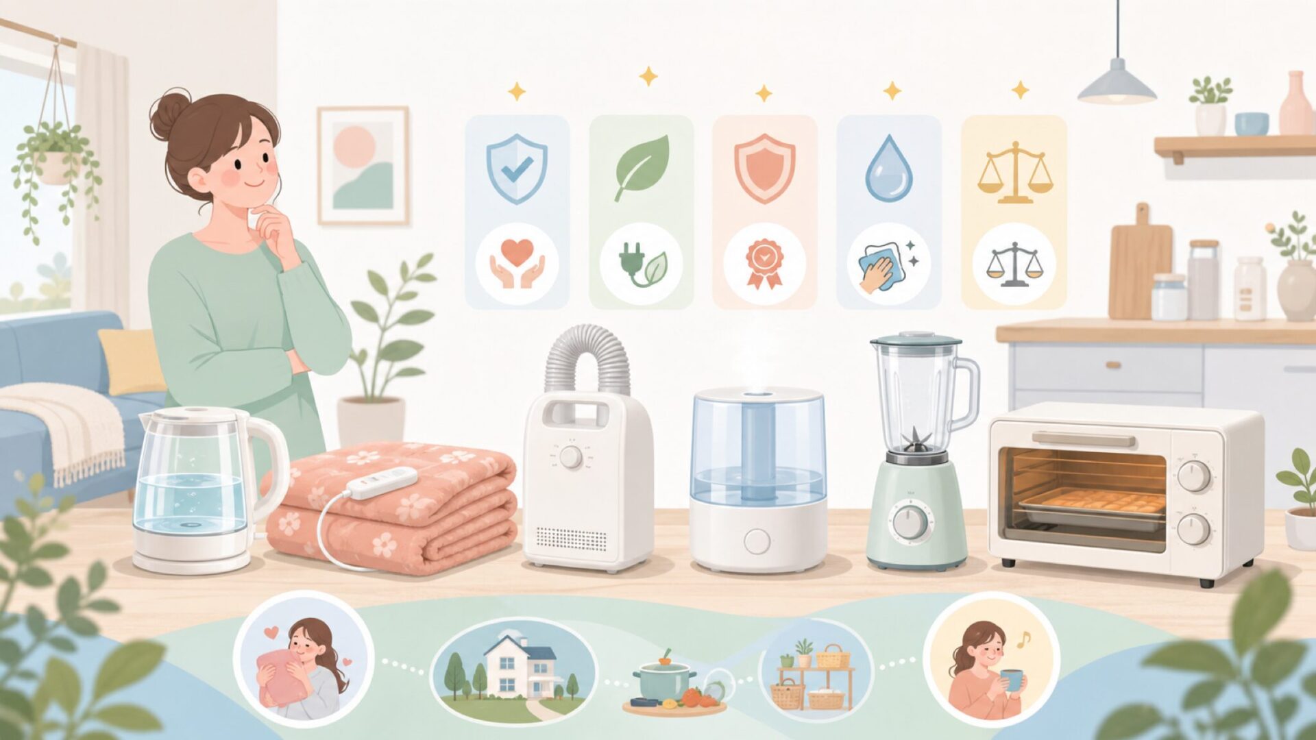 HAGOOGIの人気製品ラインナップ——何が評判なのかを表すイラスト