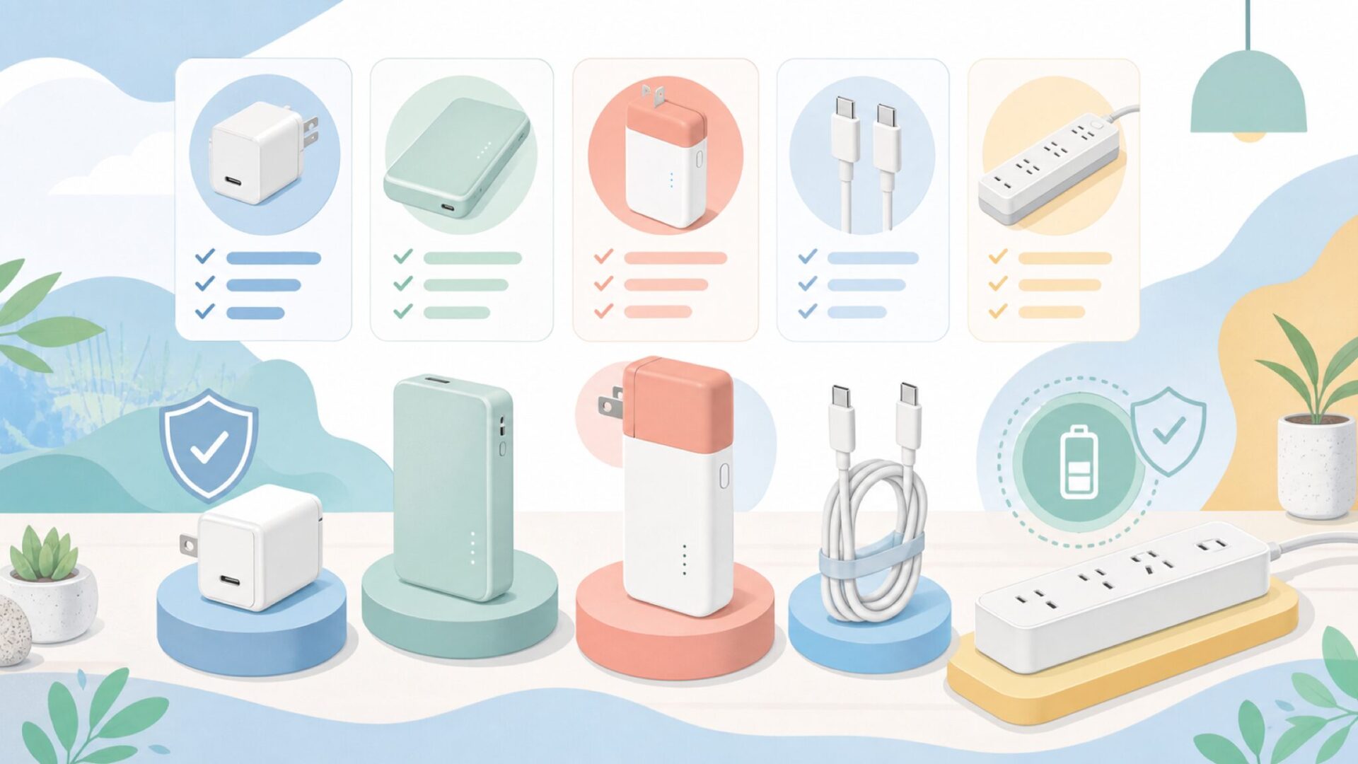 CIOの主要製品ラインナップを表すイラスト