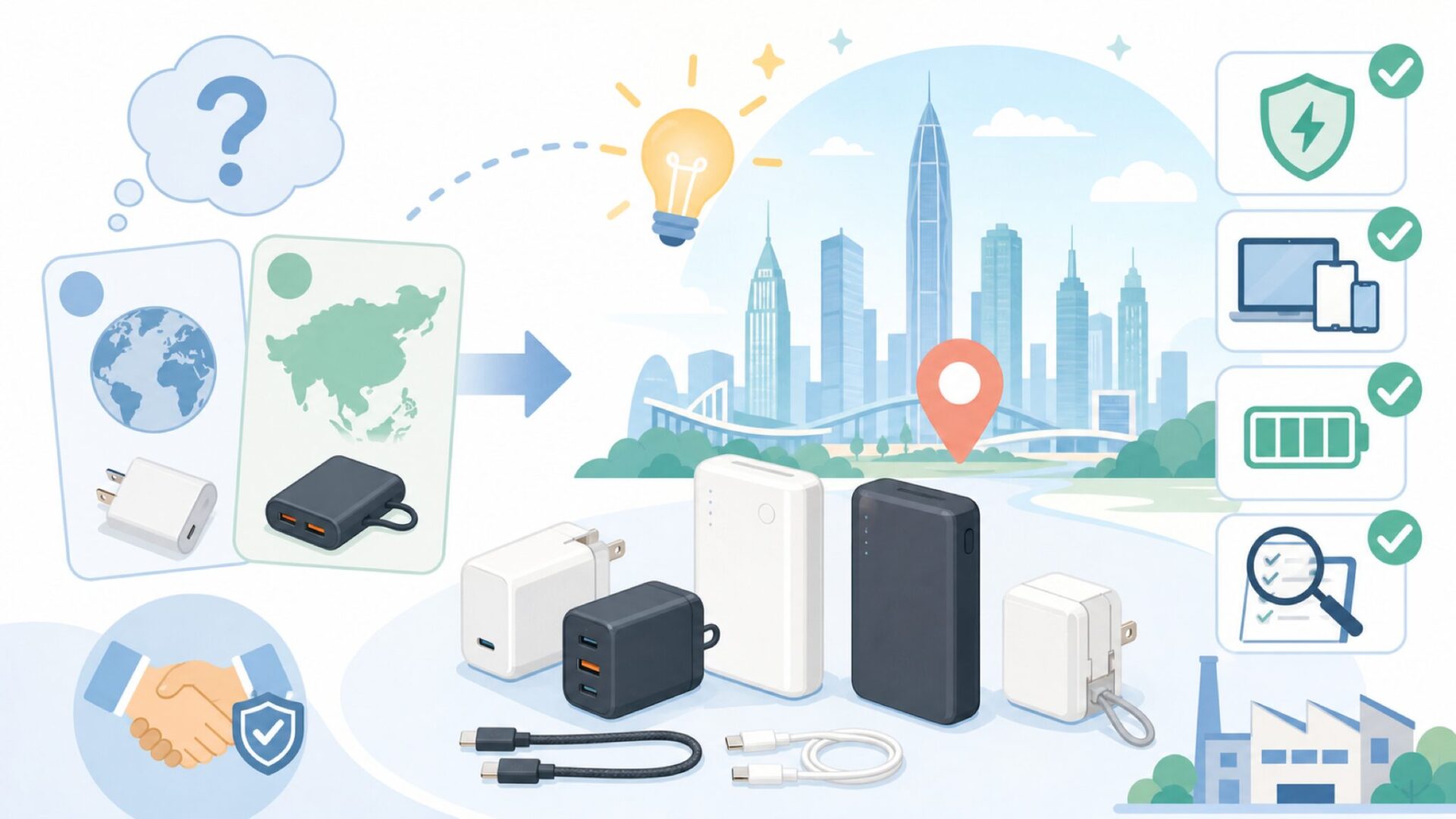 Shenzhen Cagerはどこの国のブランドかを表すイラスト