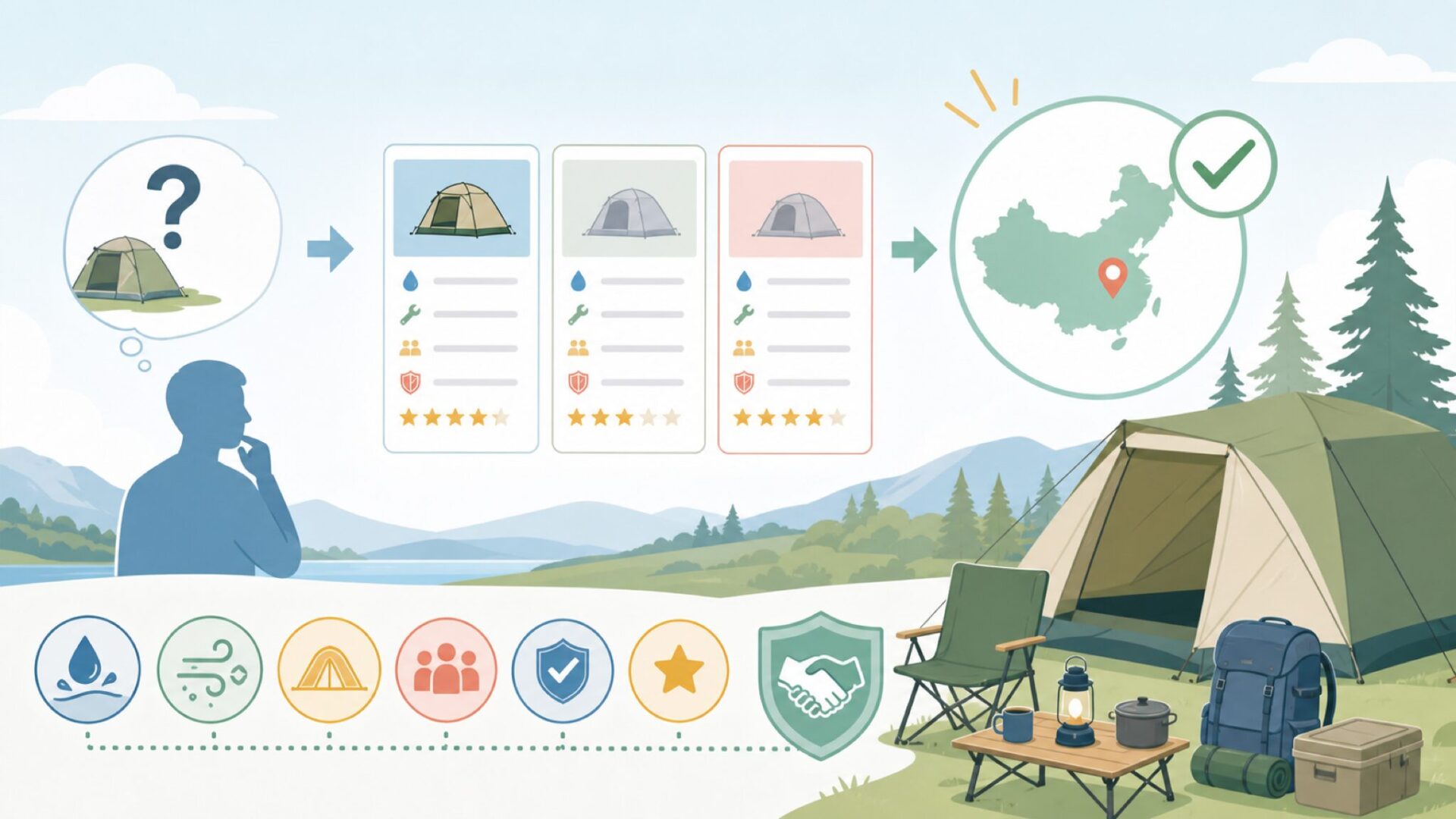 Odolandはどこの国のブランドなのかを表すイラスト