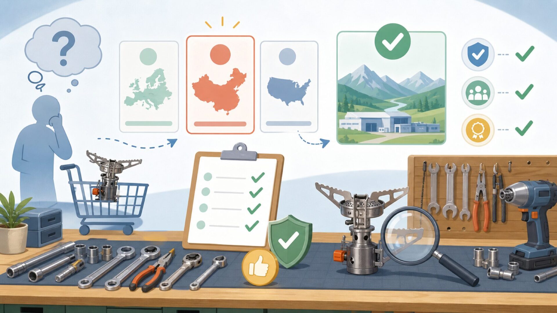 BRSはどこの国のブランドか：まず結論を整理するを表すイラスト