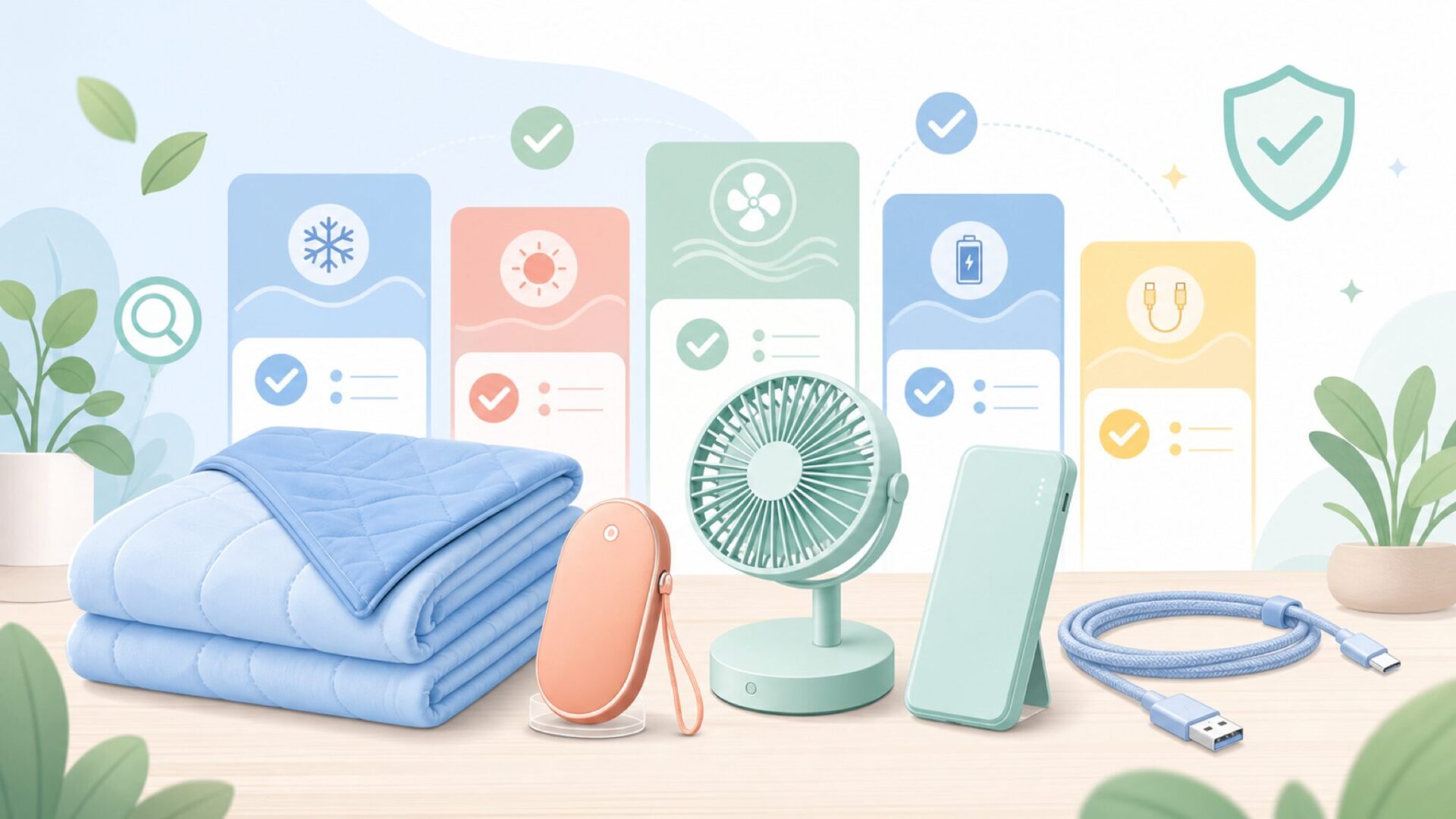 Elegearの人気商品ラインアップ——何が売れていて何が評価されているかを表すイラスト