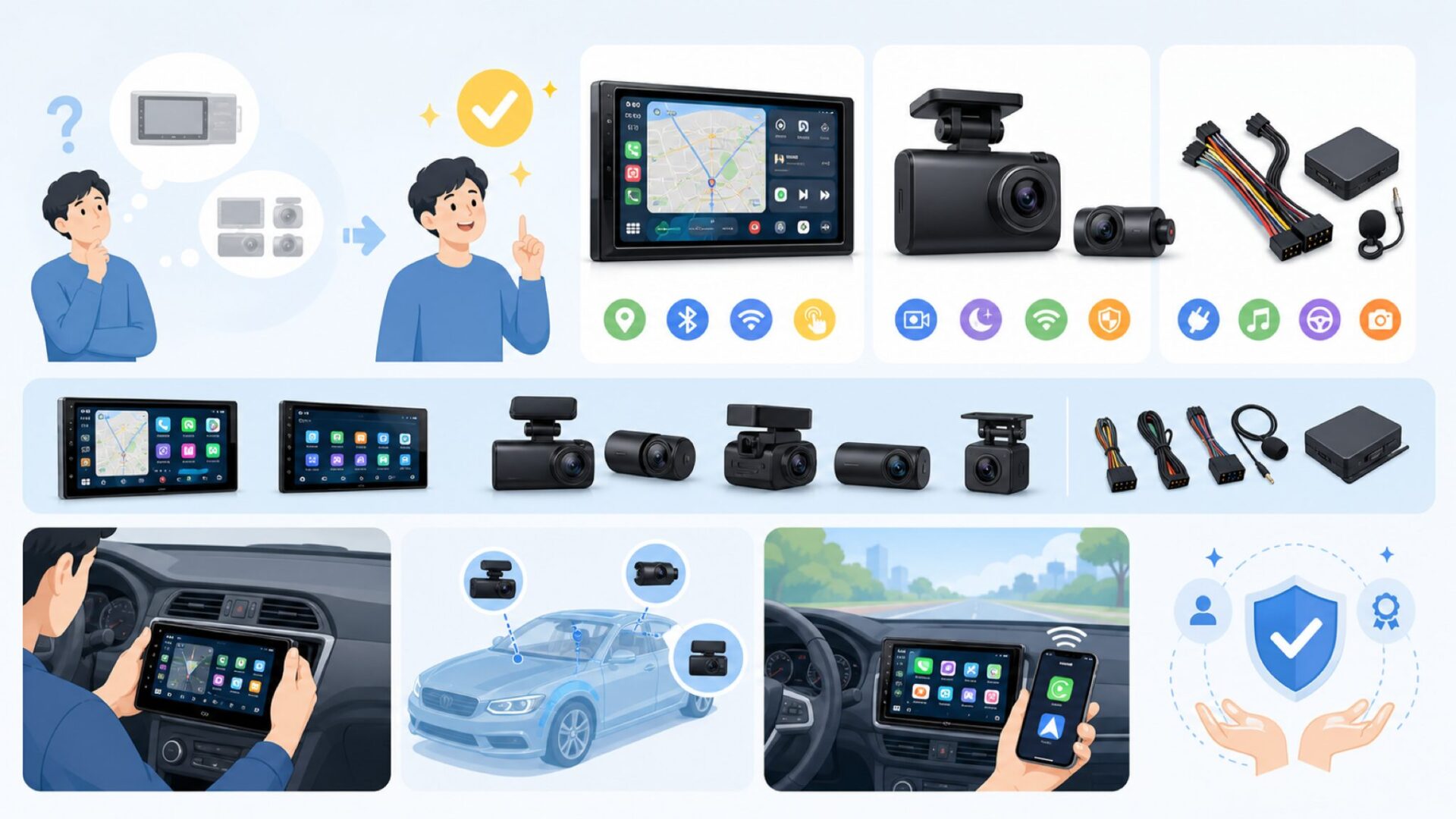 ATOTOの製品ラインナップを表すイラスト