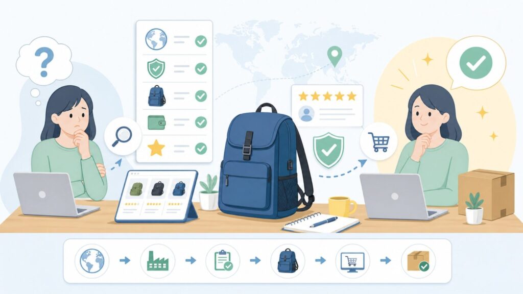Hitorhikeはどこの国のブランド？品質・コスパ・AliExpressでの買い方を正直に解説の要