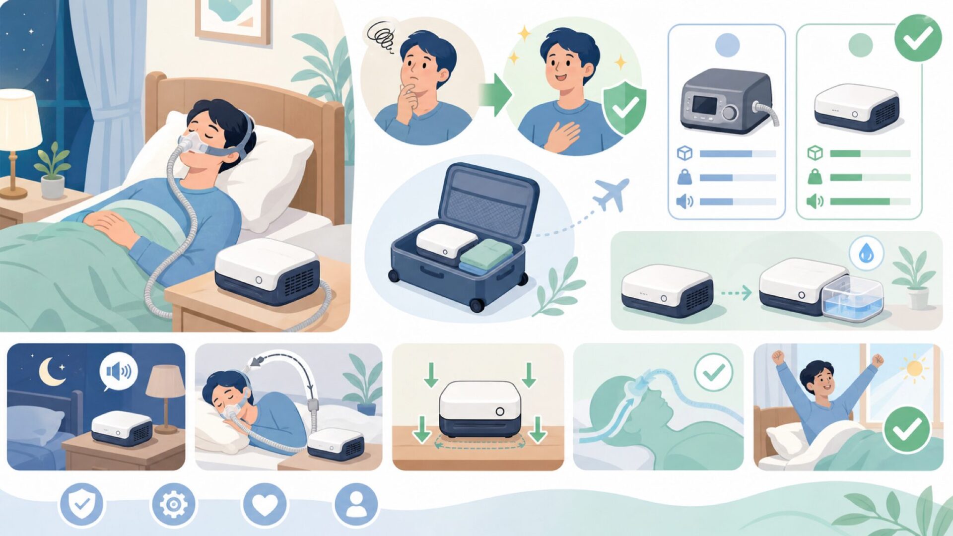XTオートの特徴と使用感を表すイラスト