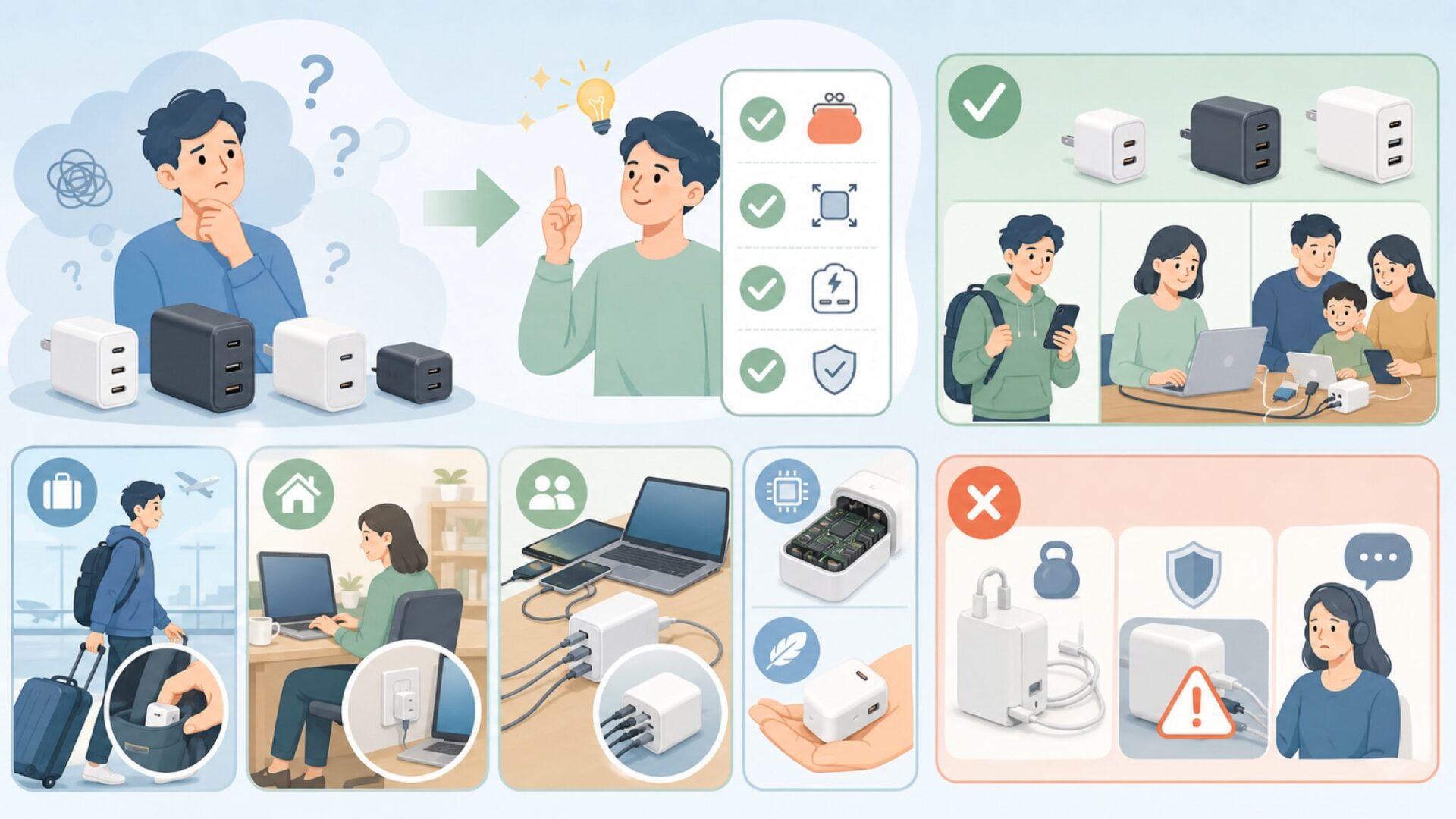 Hootekはどんな人に向いているかを表すイラスト