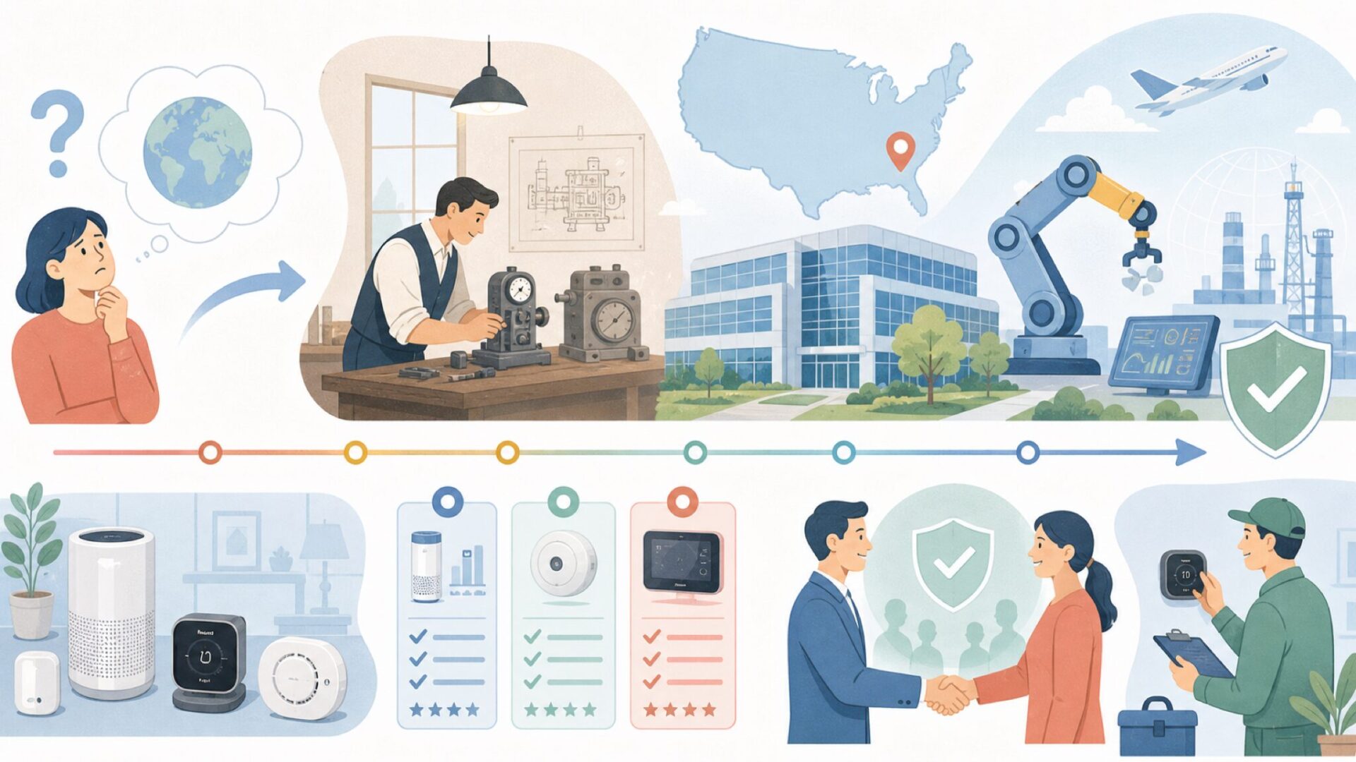 HoneywellはアメリカのブランドーーNobleHoneywellから始まった100年超の歴史を