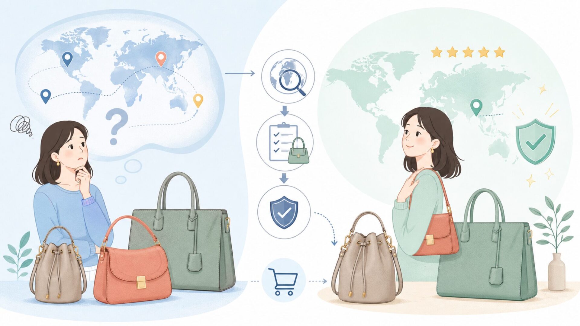 KALIDIはどこの国のブランド？品質・機能性・購入前に知るべきことの要点を表すイラスト