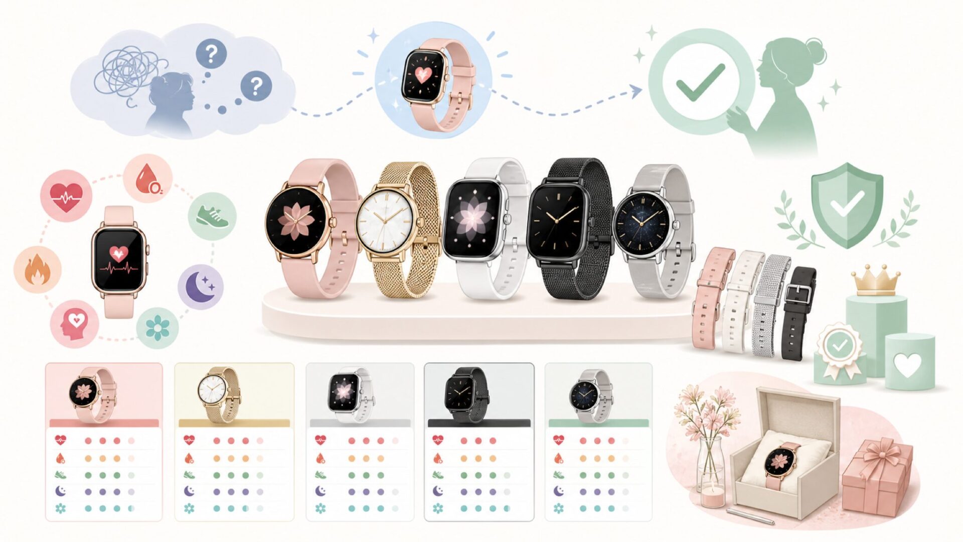 SHANGWINGの製品ラインナップと実力を表すイラスト