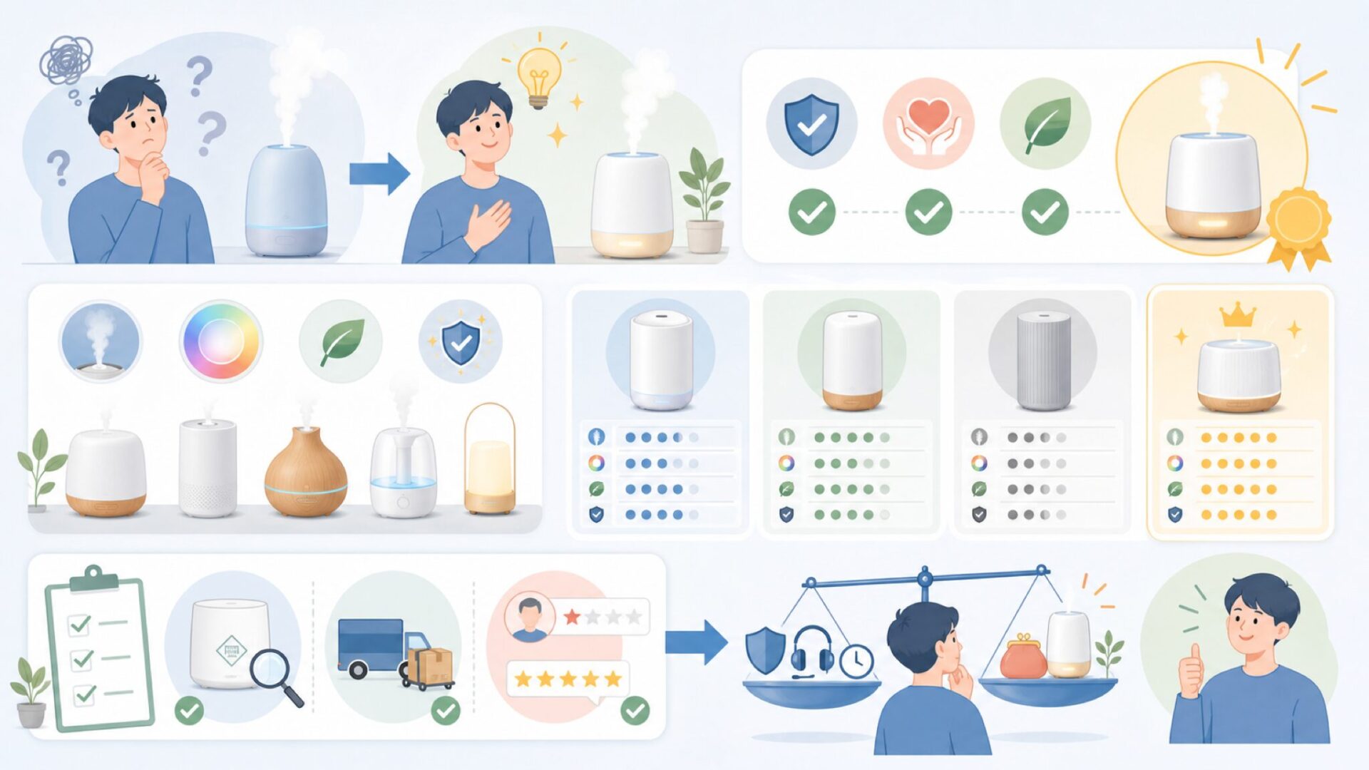 smoatcの総合評価 — 正直な結論を表すイラスト