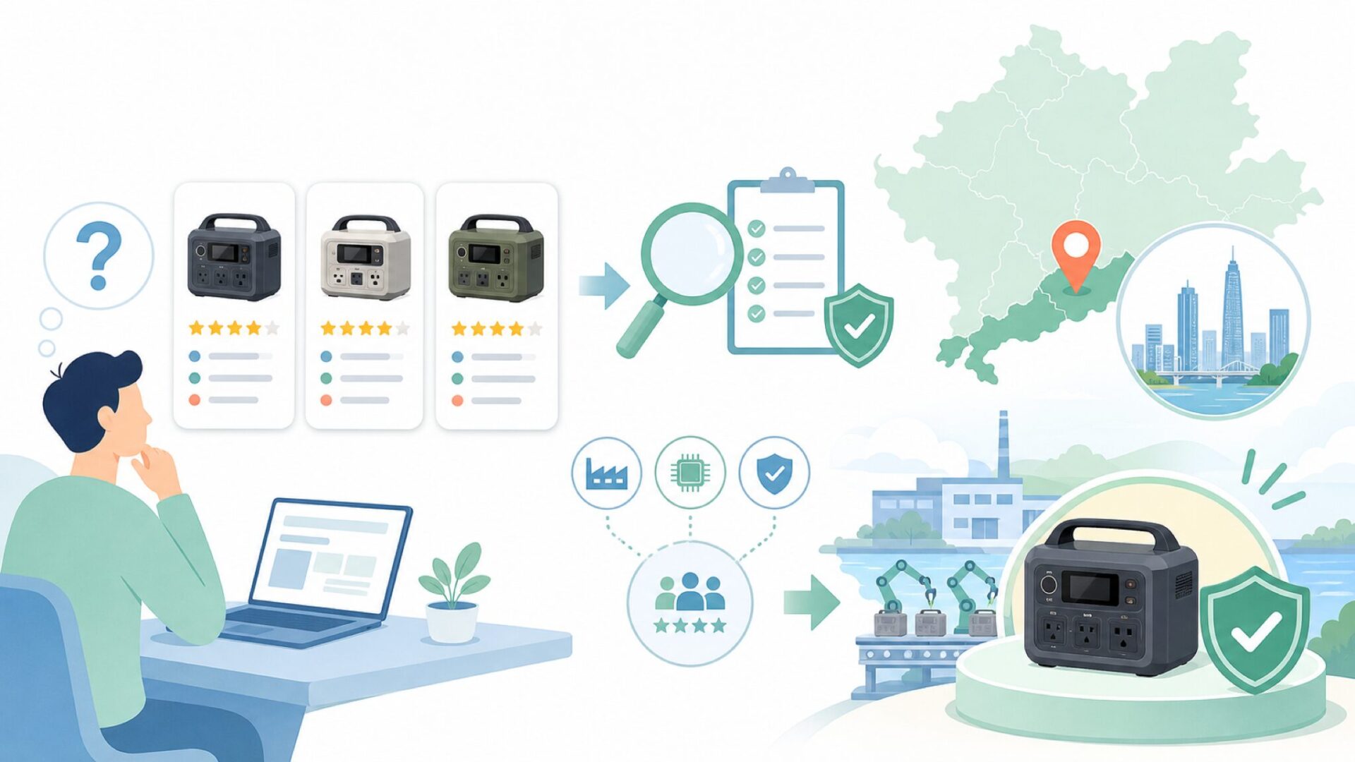 LIPOWERはどこの国のブランド？結論から教えますを表すイラスト