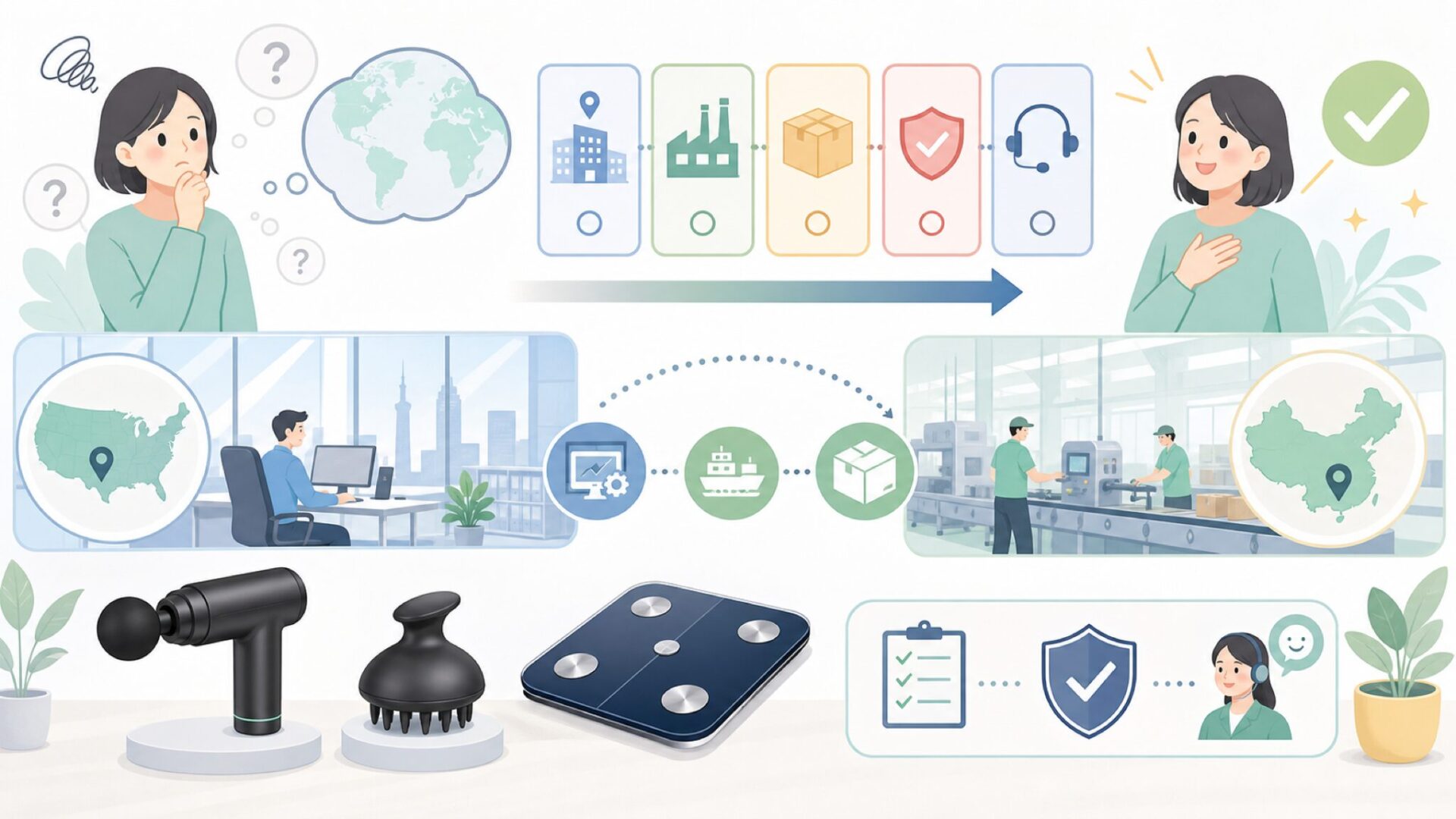 Arboleafはどこの国のブランドなのかを表すイラスト