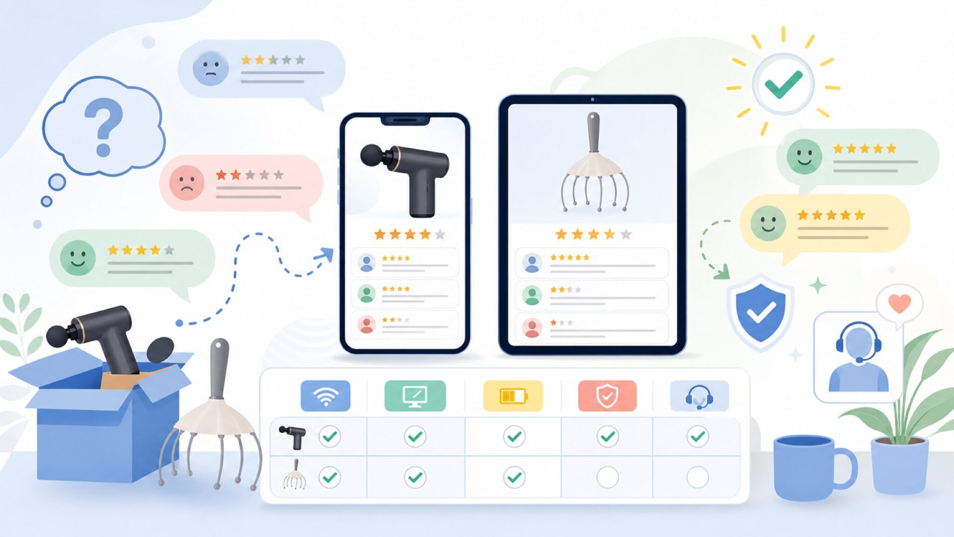 arboleafの口コミ・評判の実態を表すイラスト