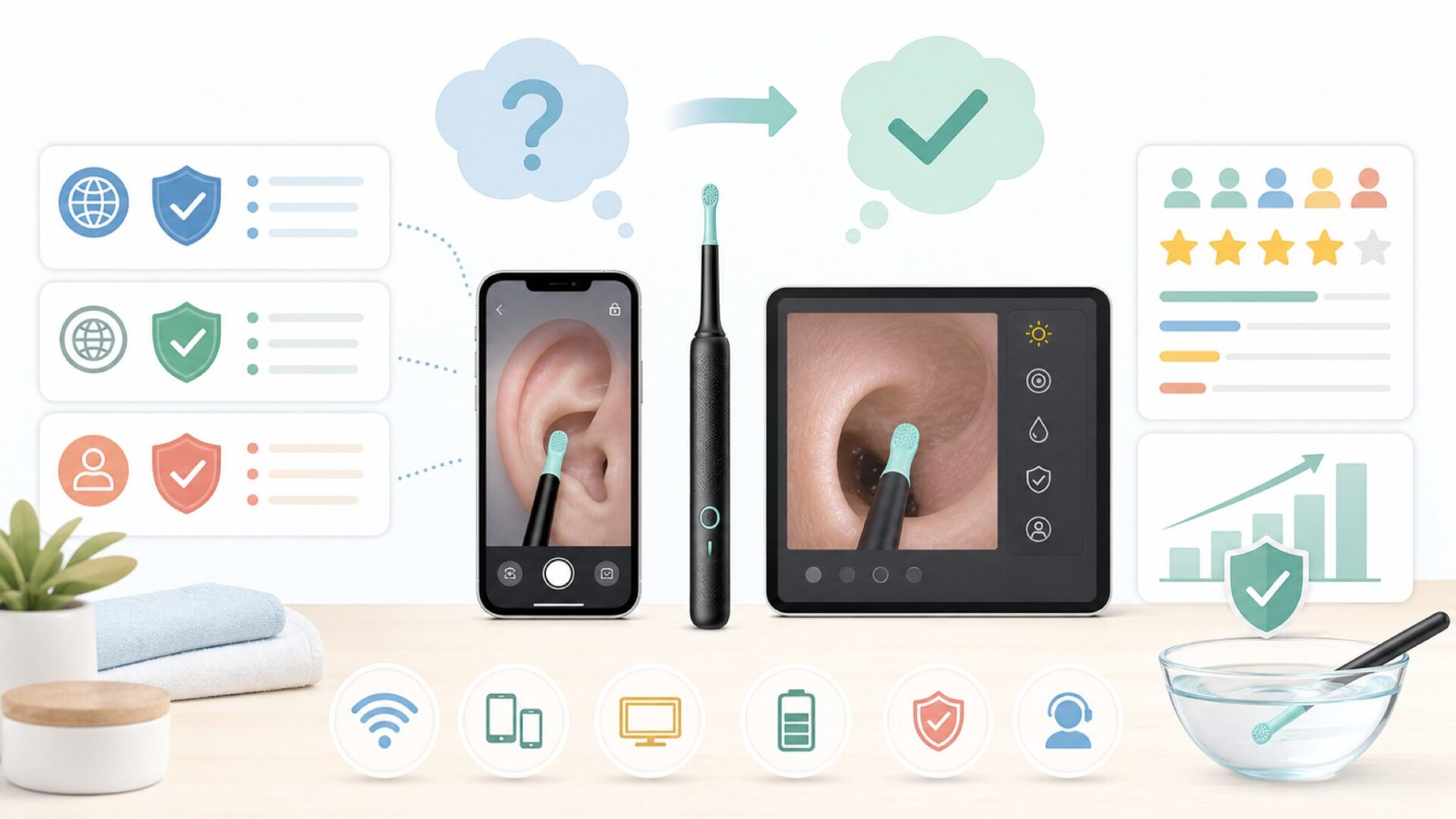 Bebirdの品質は本当に信頼できるかを表すイラスト