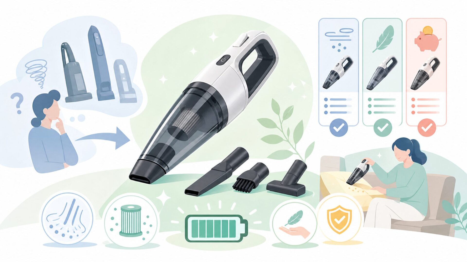 BeeToolが支持され続ける理由——価格以上の満足感を生み出す3つの強みを表すイラスト