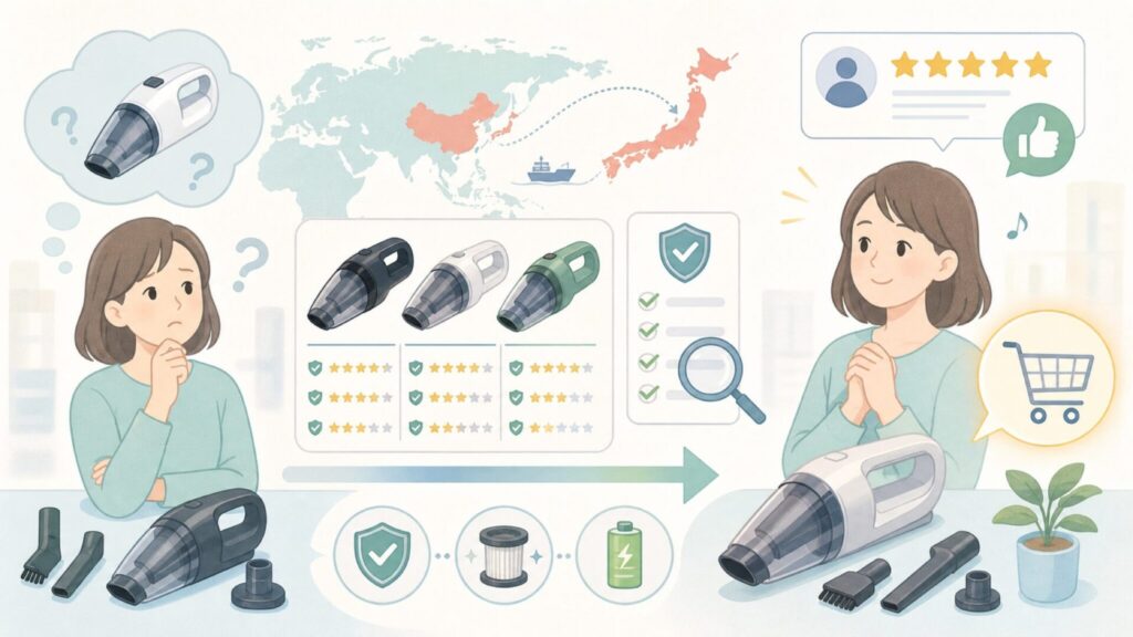 BeeToolはどこの国のブランド？出身国と品質・口コミを徹底解説の要点を表すイラスト