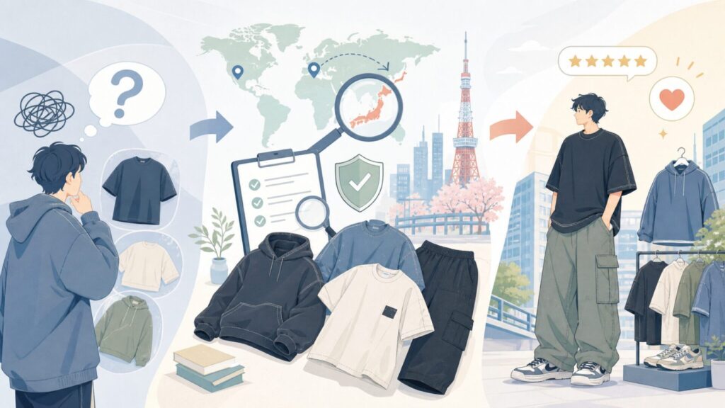 Broken Baseはどこの国のブランド？日本発yutoriが作る人気ファッションの全貌の要点を表