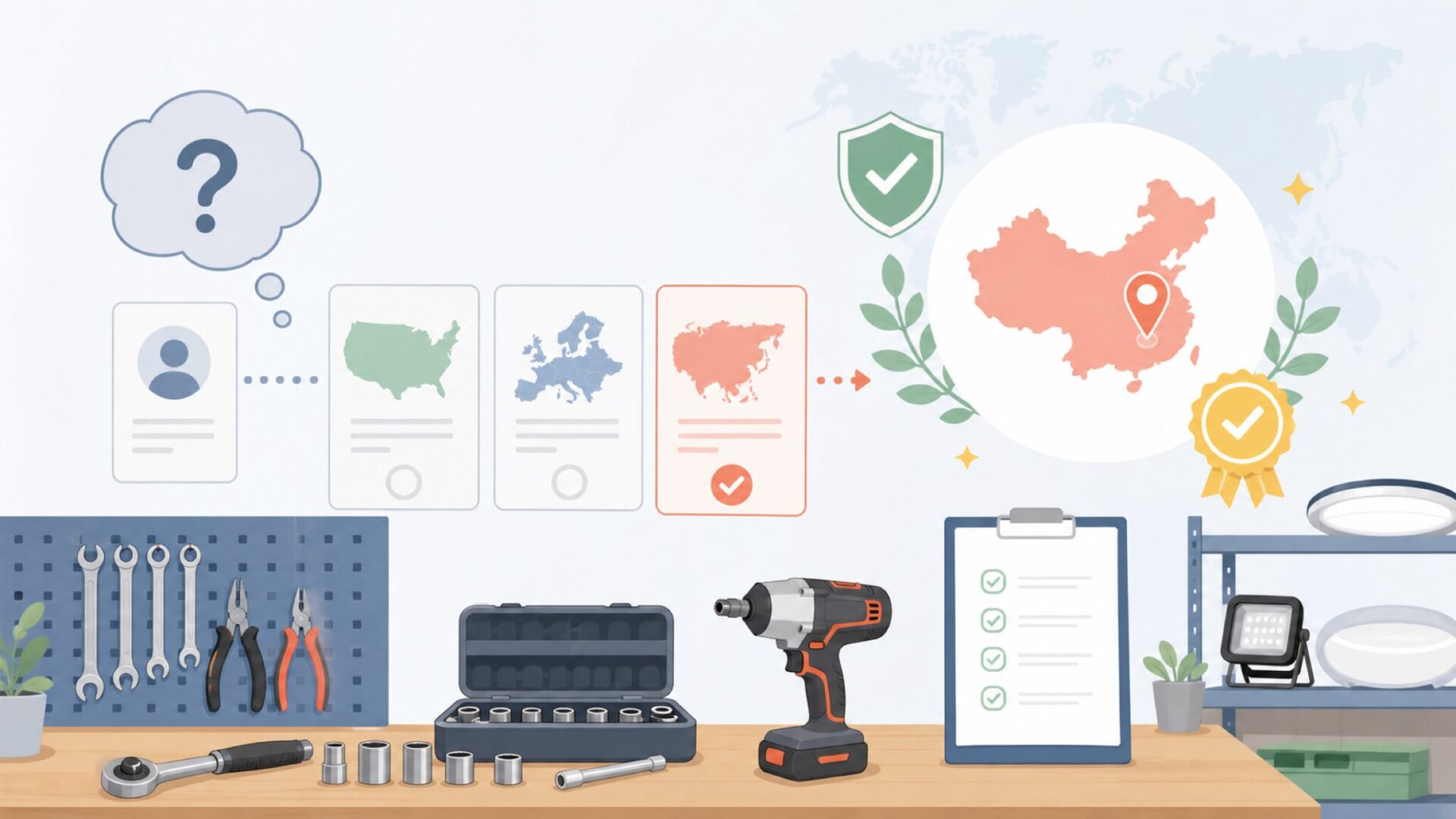 Coizaberaはどこの国のブランドなのかを表すイラスト