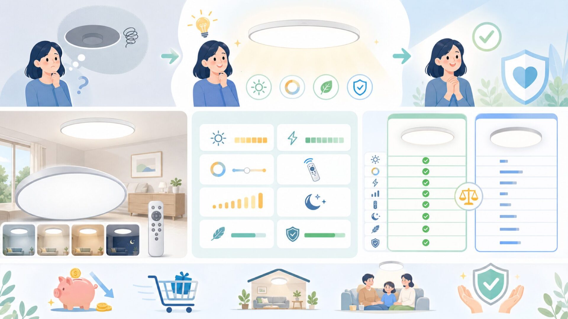 Coizaberaの製品ラインナップとスペックの実力を表すイラスト