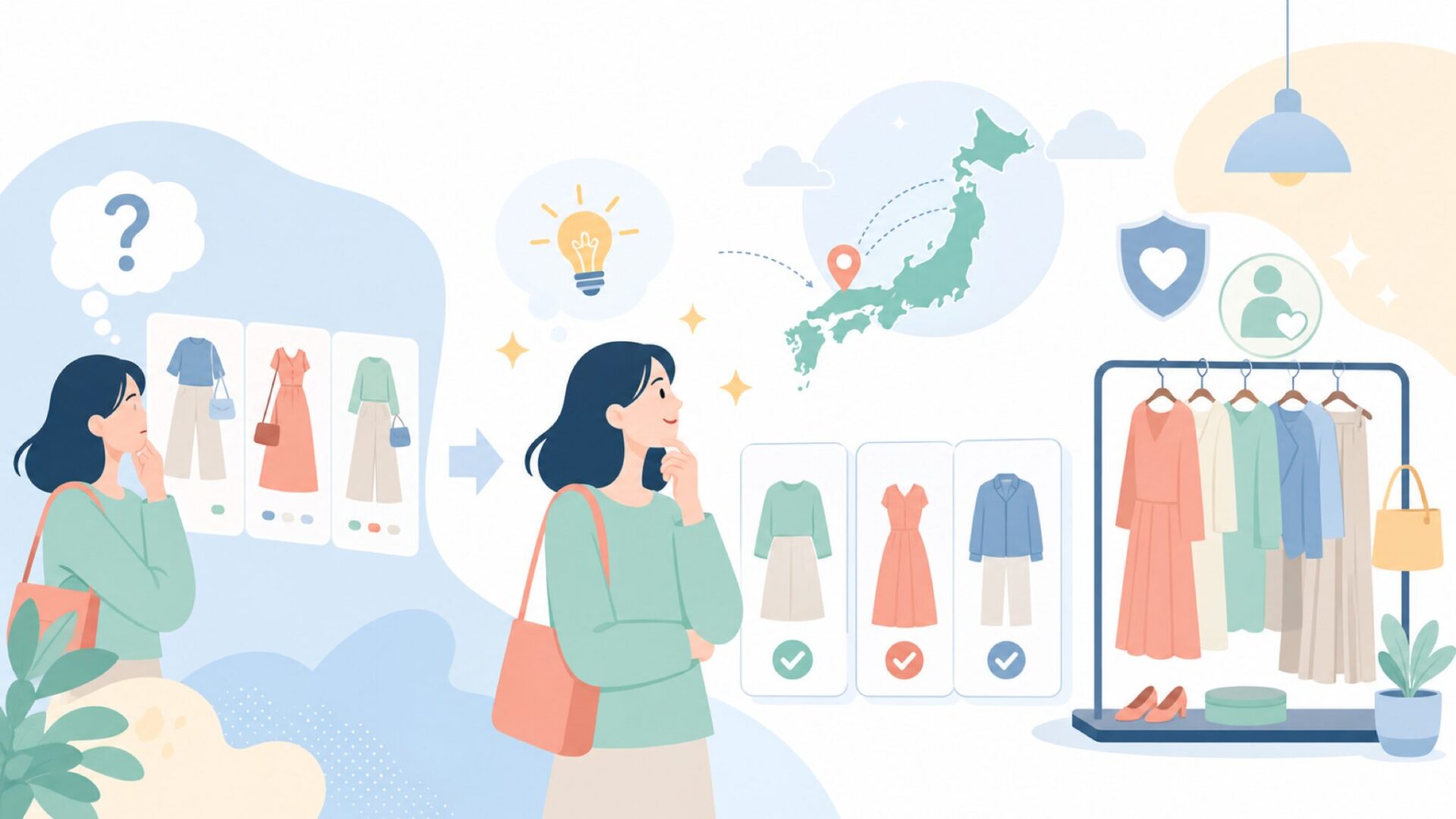 LVEUはどこの国のブランドか、ズバリ答えますを表すイラスト