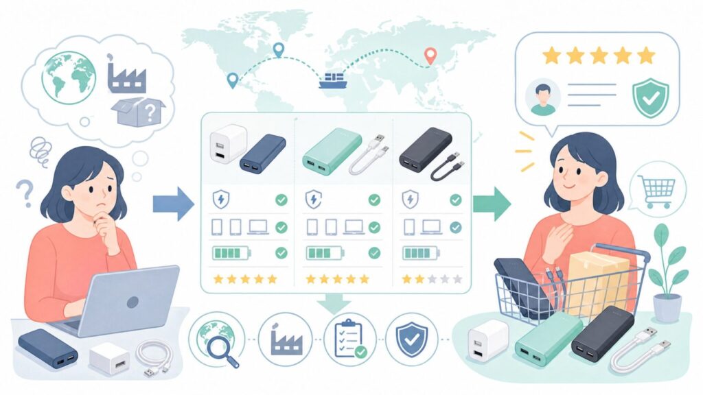 MSL FORCEはどこの国のブランド？中国メーカーの実態とAmazon評価の真相を徹底解説の要点を