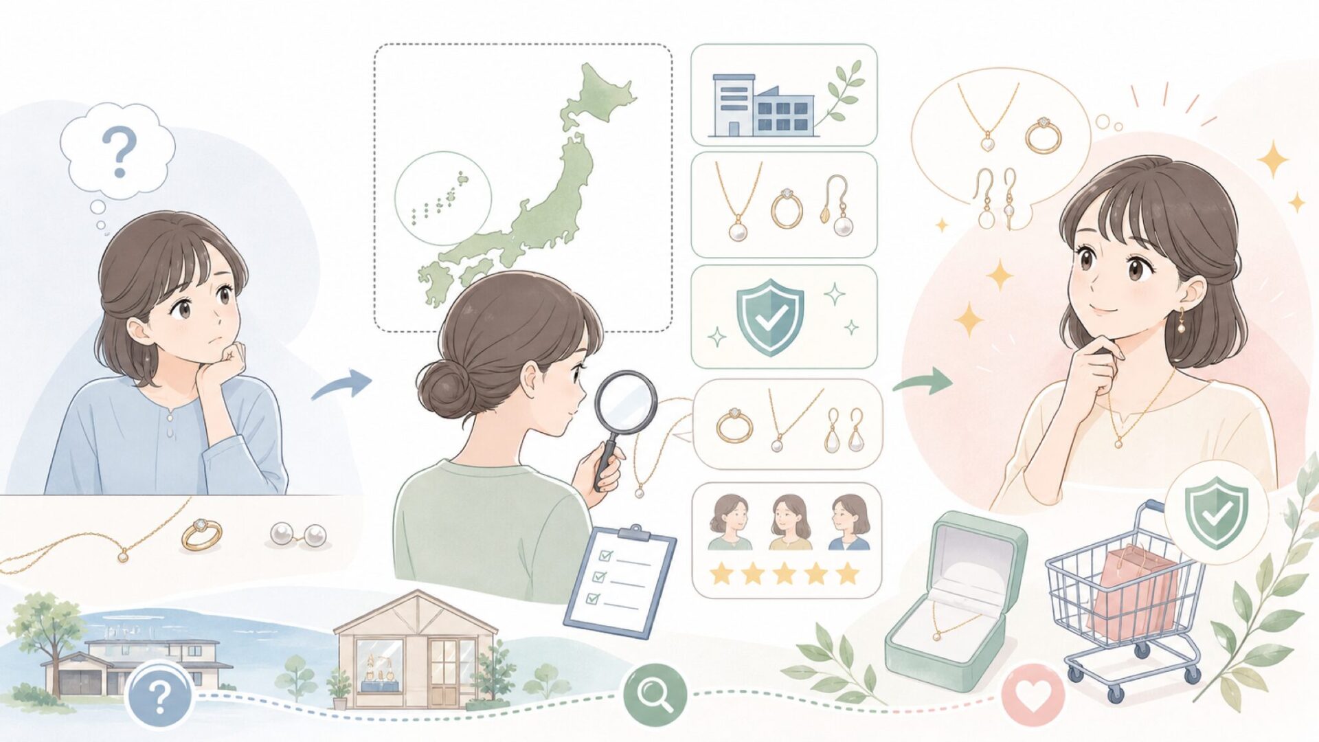 ebineはどこの国のブランド？生産国と安全性を調べてみたの要点を表すイラスト