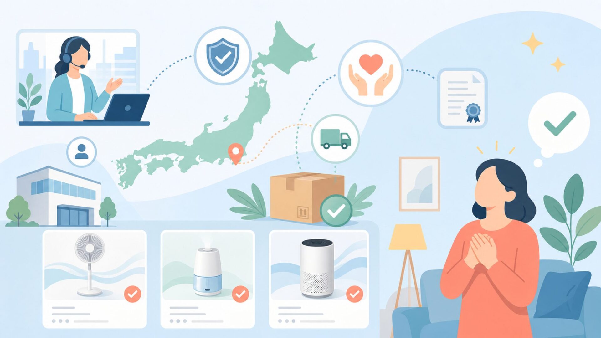 日本ではどこが販売している?ツカモトコーポレーションと正規ルート完全ガイドを表すイラスト
