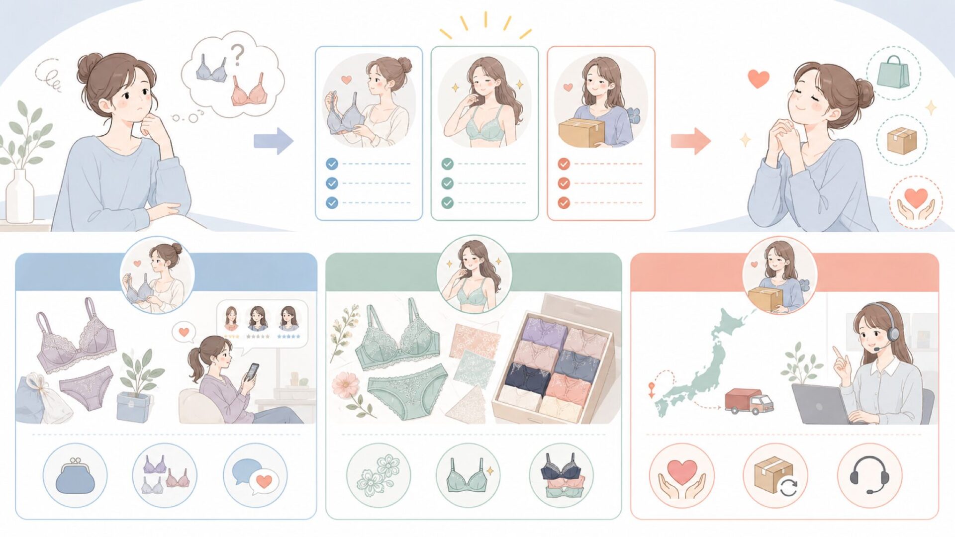 tu-hacciはこんな人に向いているを表すイラスト