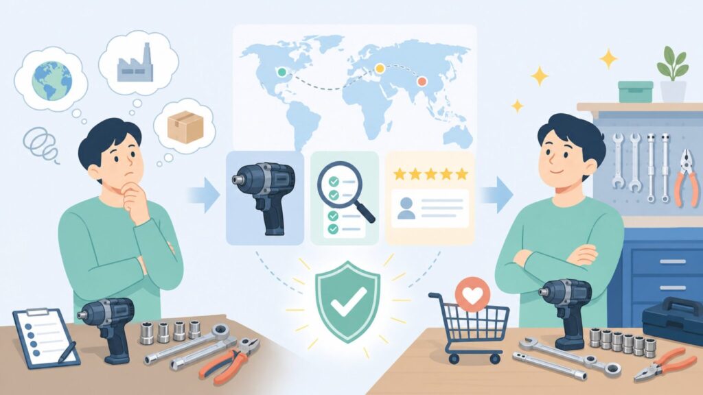 DURATECH（デュラテック）はどこの国のブランド？親会社・品質・評判を徹底調査した結果の要点を表
