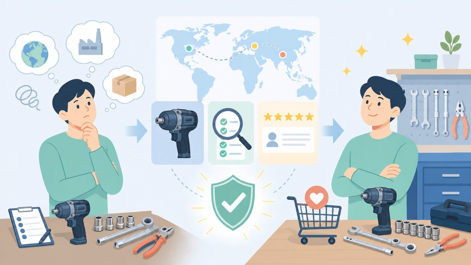 DURATECH(デュラテック)はどこの国のブランド?親会社・品質・評判を徹底調査した結果の要点を表