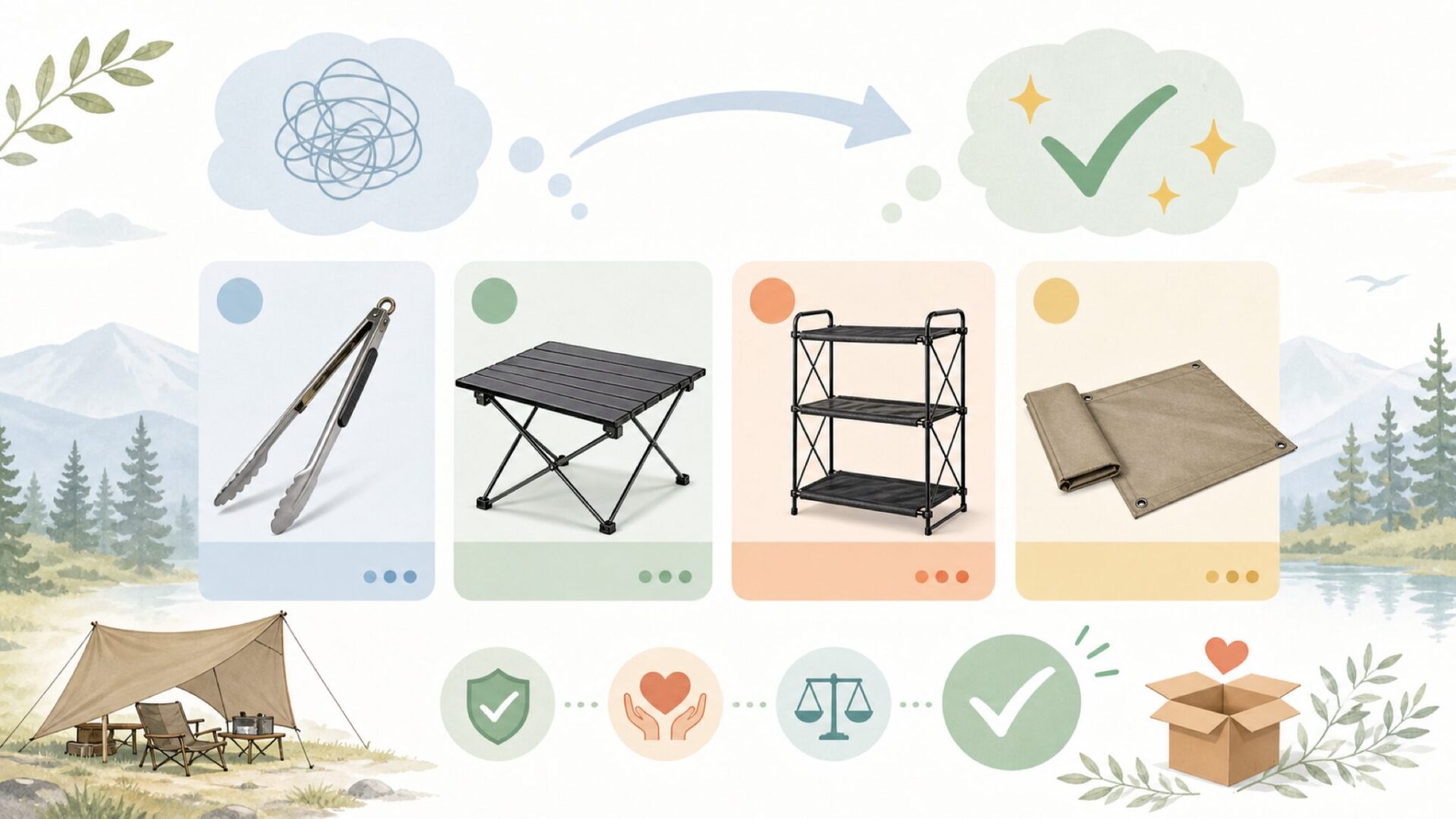 代表製品ラインナップと価格帯の目安を表すイラスト
