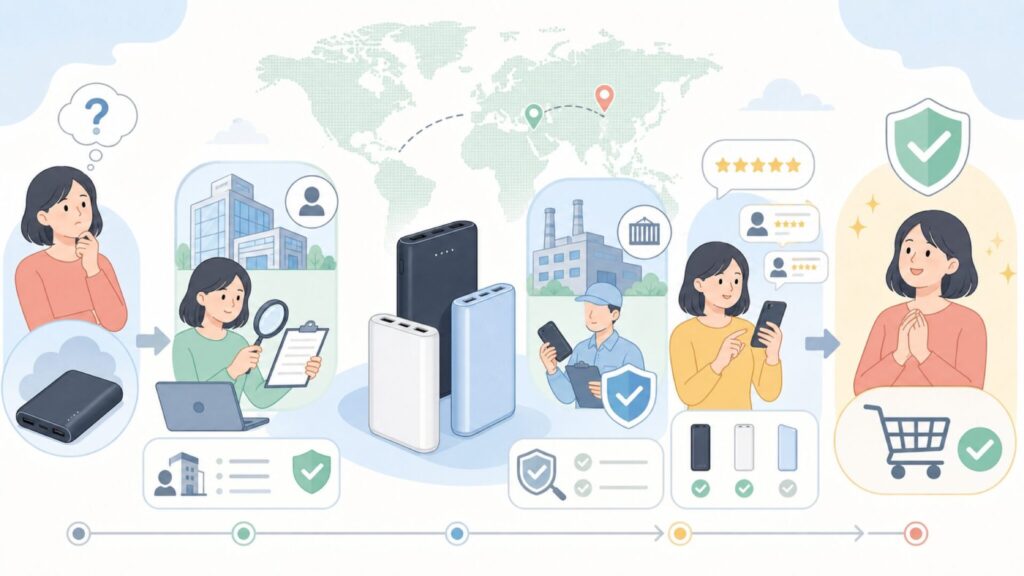 Zepanはどこの国？運営元の正体と安全性を購入前に全部まとめたの要点を表すイラスト