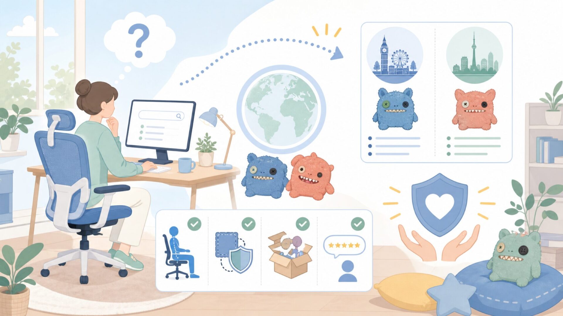 ファグラーはどこの国生まれ？基本情報を整理を表すイラスト