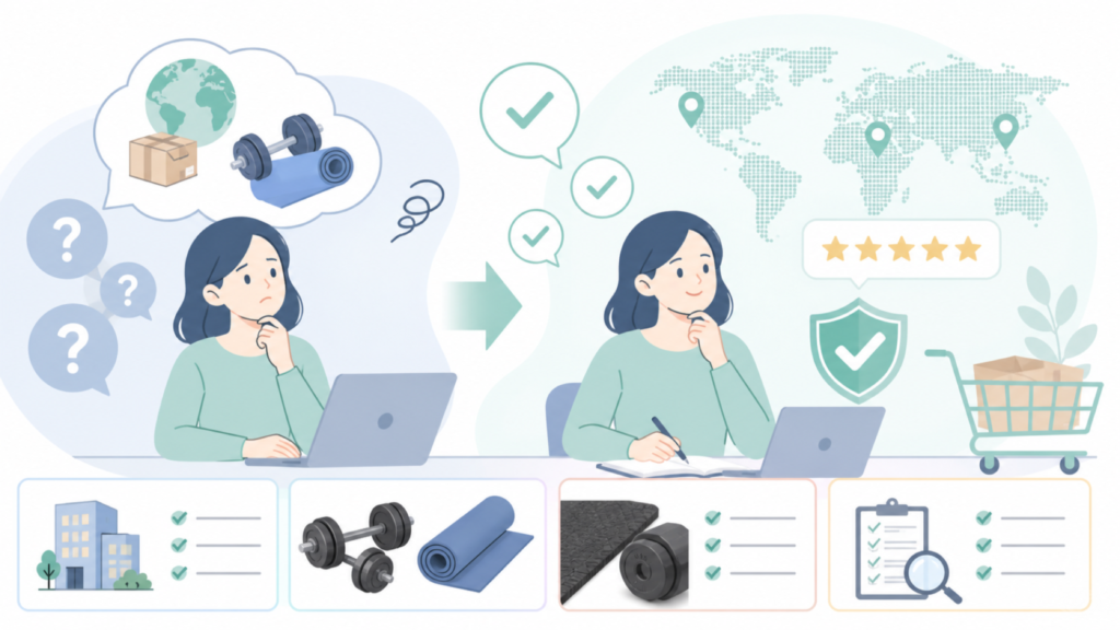 BalanceFromはどこの国？運営会社と主要商品を徹底解説の要点を表すイラスト