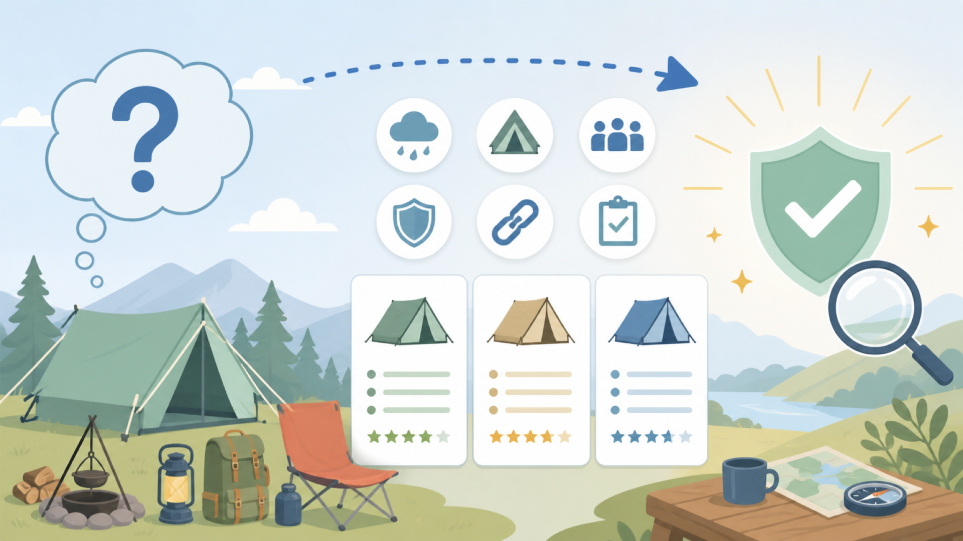Bush Craft Inc.はどこの国のブランド？運営会社の実態を確認を表すイラスト