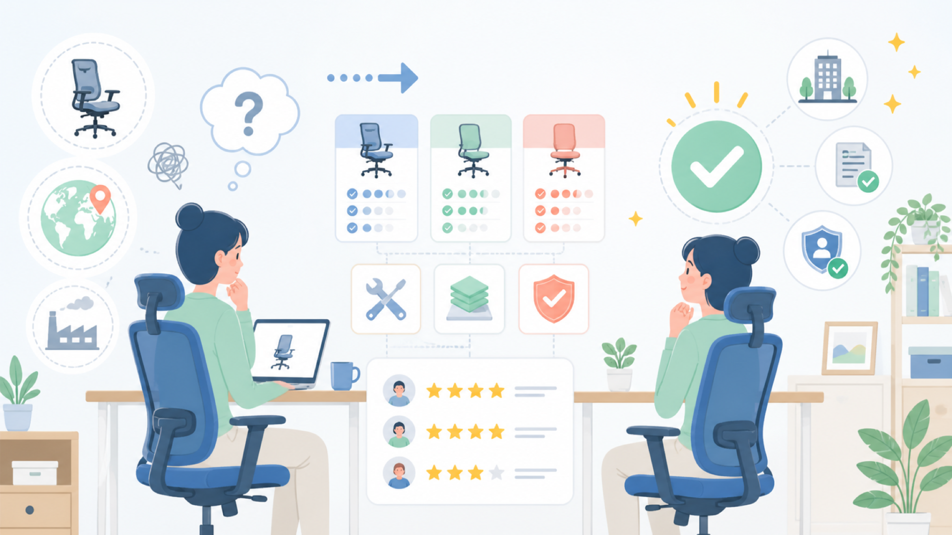 BTtimeはどこの国のブランド？運営会社の情報を確認を表すイラスト