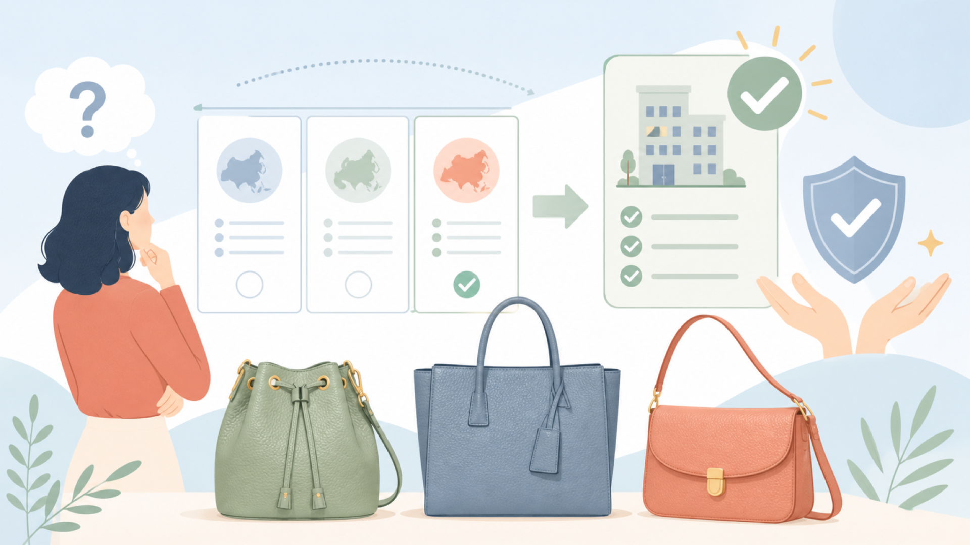 JUTOSUはどこの国のメーカー?運営会社の情報を確認するを表すイラスト