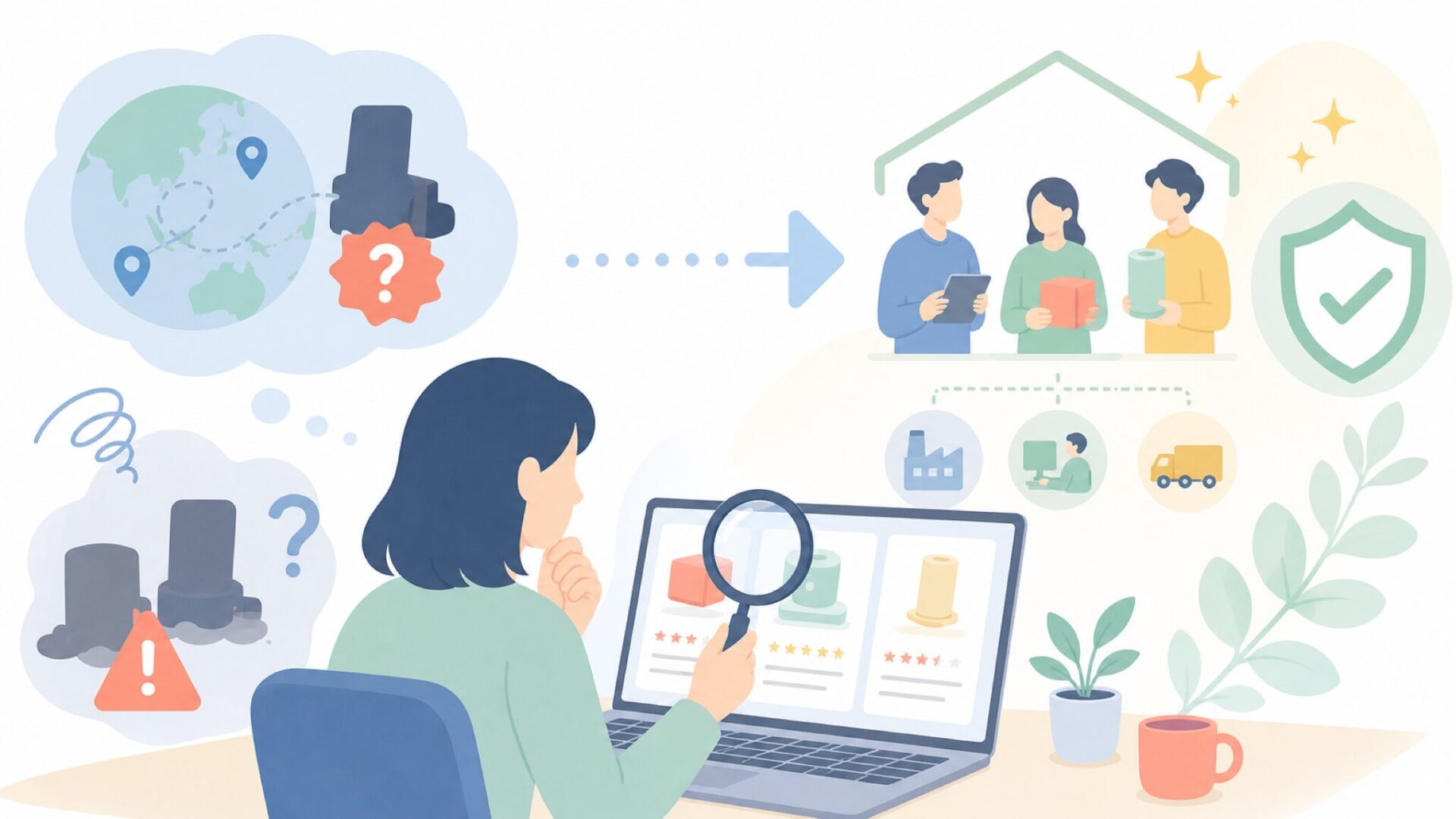 Hi-Roseはどこの国のブランド?結論からわかる運営元を表すイラスト