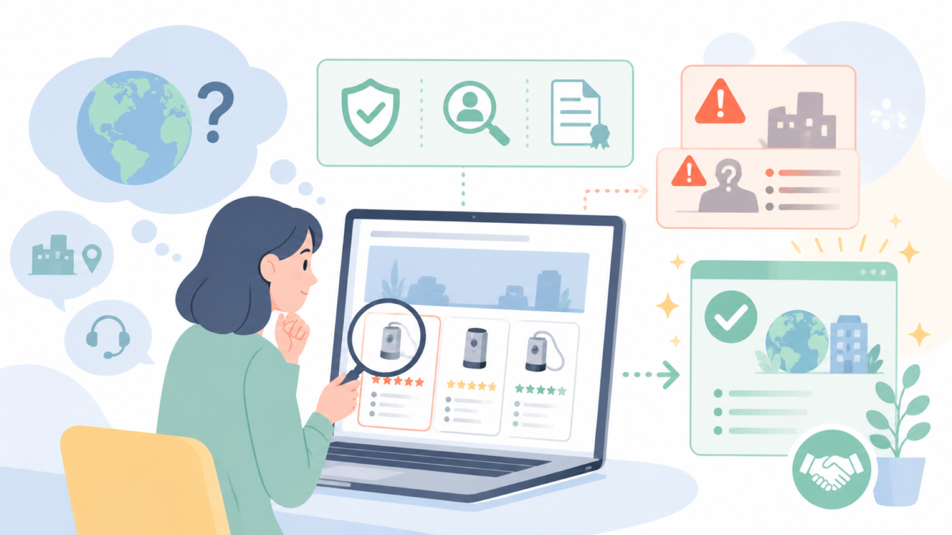 Clsceaはどこの国のブランド？公式サイトの表記から確認するを表すイラスト
