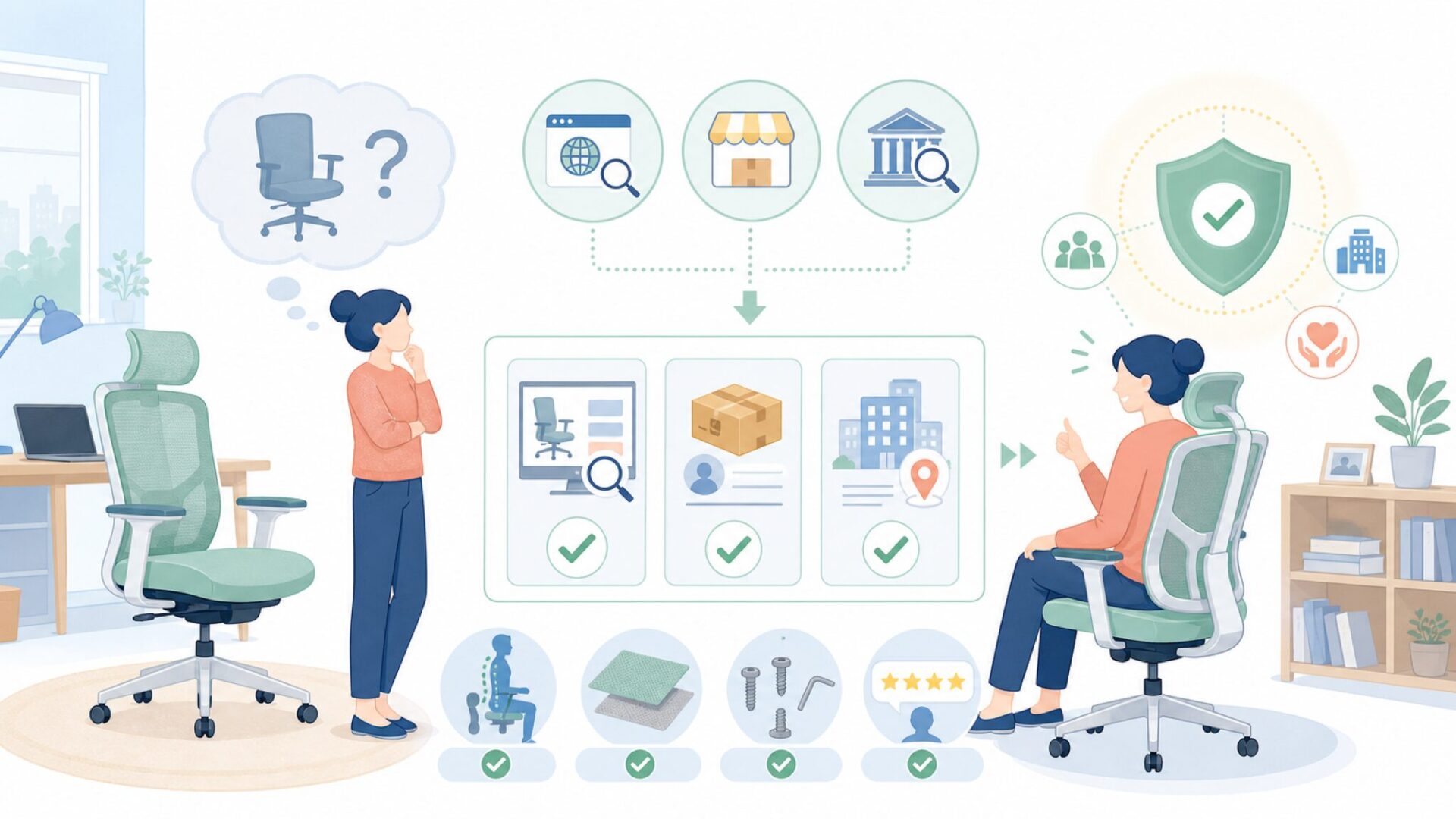 Readaeerはどこの国のブランド？運営会社の情報を確認を表すイラスト