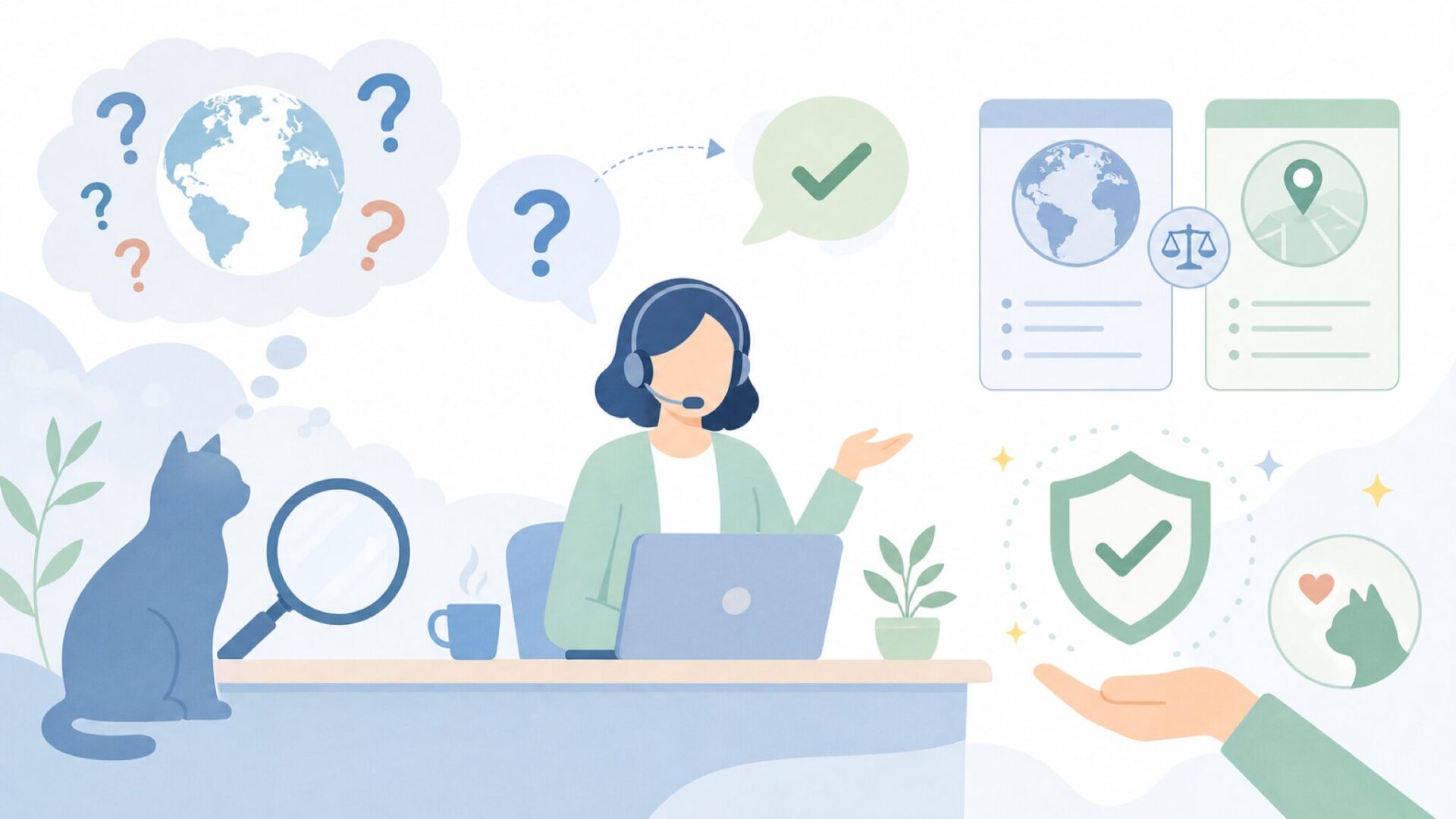 fabuon life（ファビュオンライフ）はどこの国のブランド？を表すイラスト