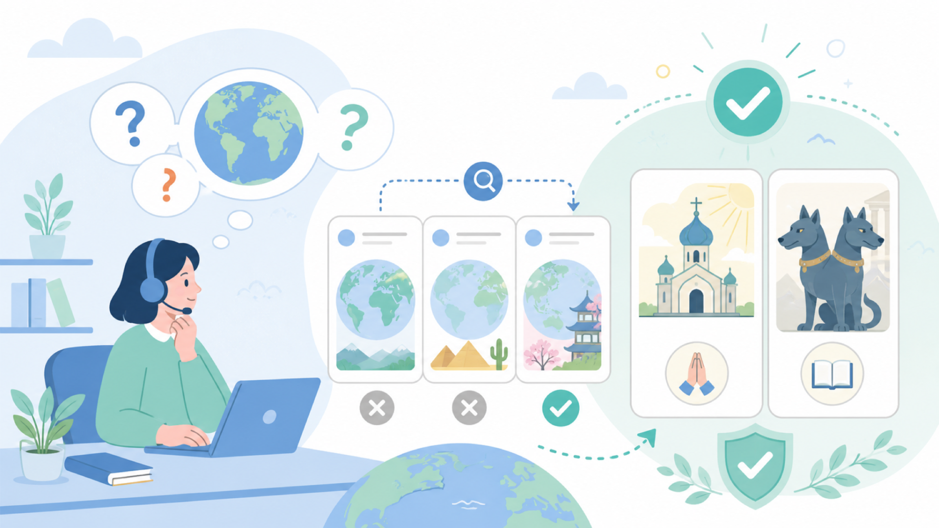 ORTHROSはどこの国を指す言葉なのかを表すイラスト