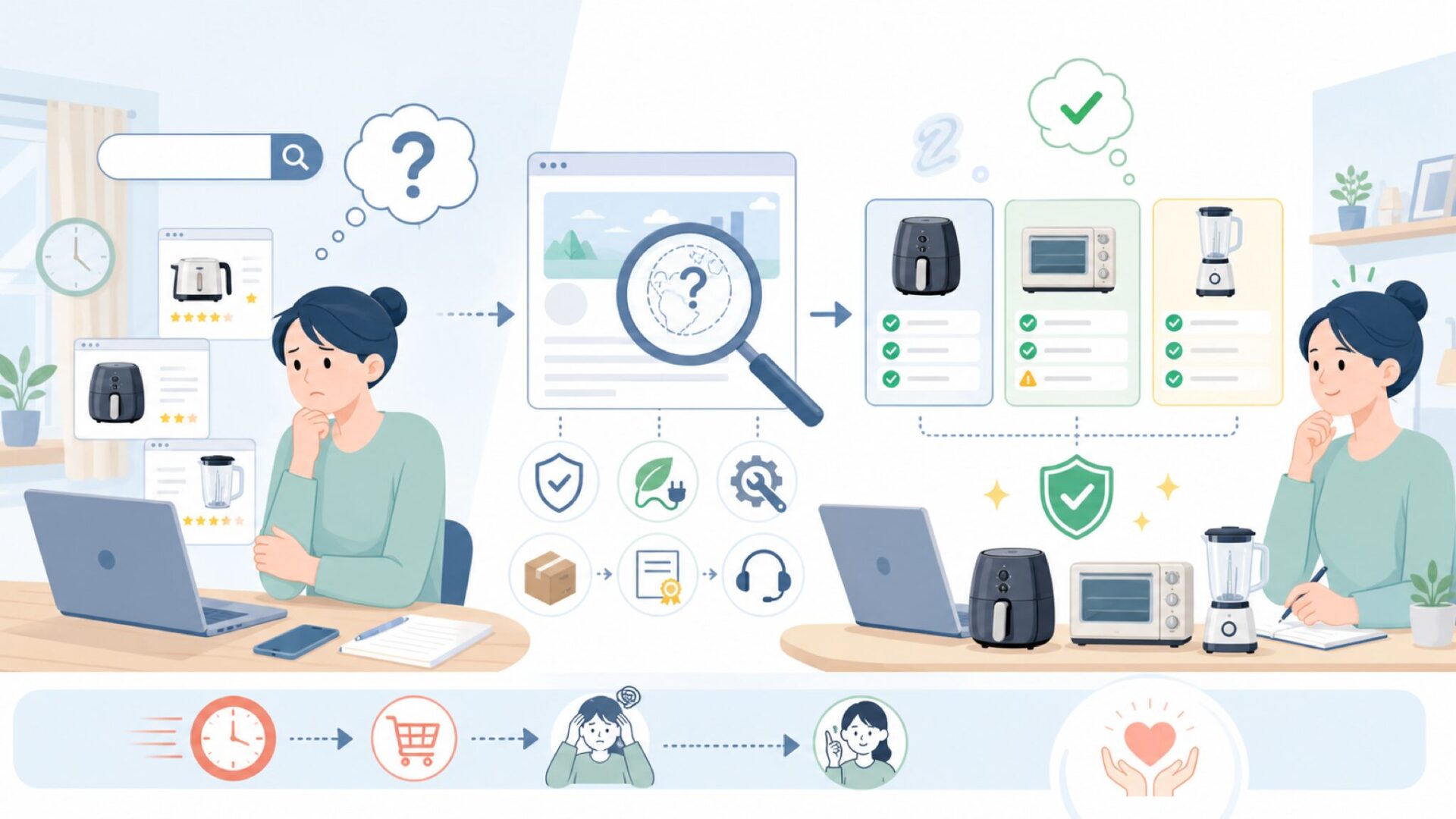 Nuovowareはどこの国のブランド？現時点で確認できる情報を表すイラスト