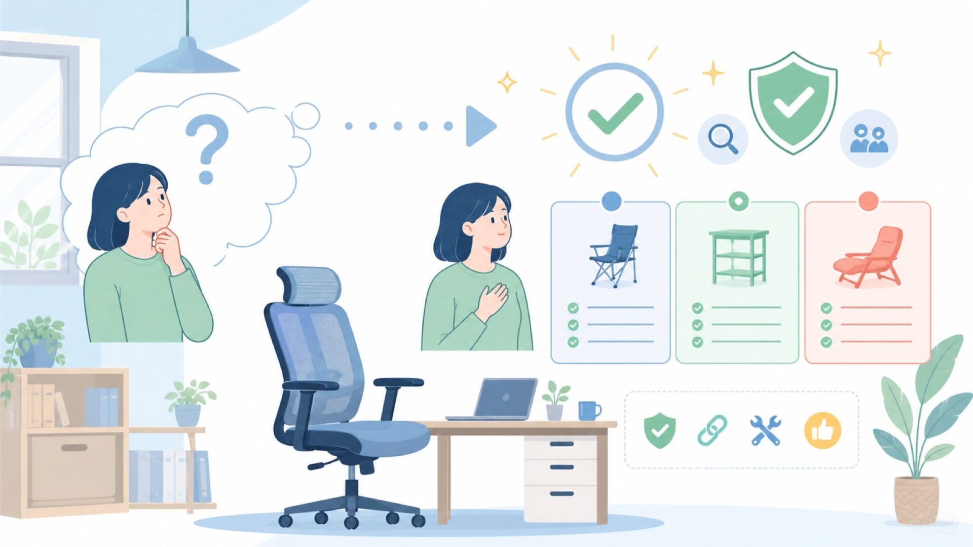 Ventlaxはどこの国のブランド?運営会社の拠点を確認を表すイラスト